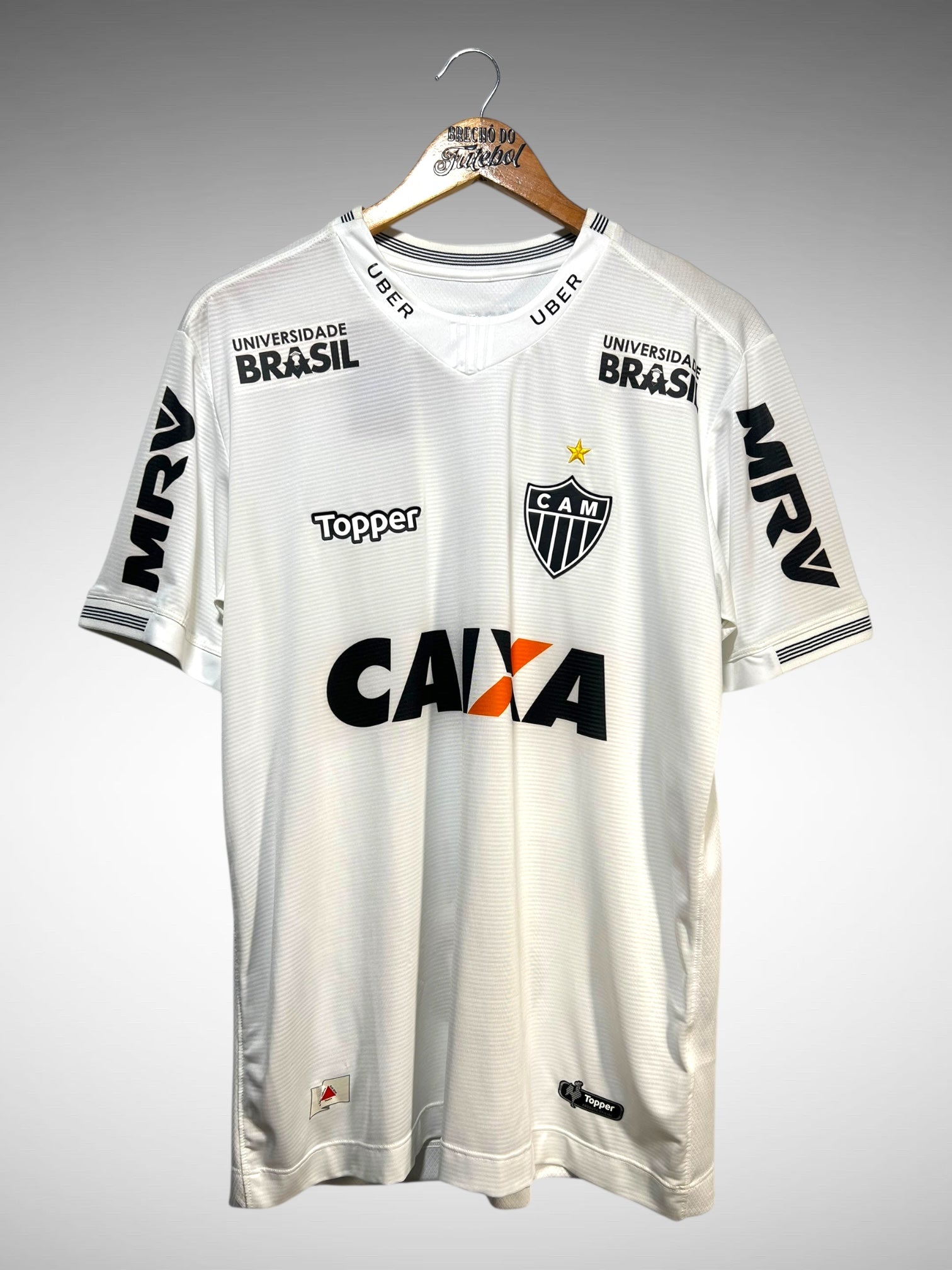Atlético Mineiro 2018 Segunda Camisa Tam M N 44 Alerrandro.
