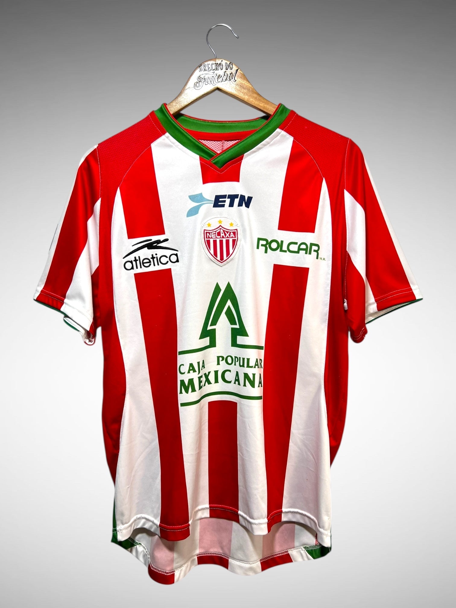 Necaxa 2010 Primeira Camisa Tam P.