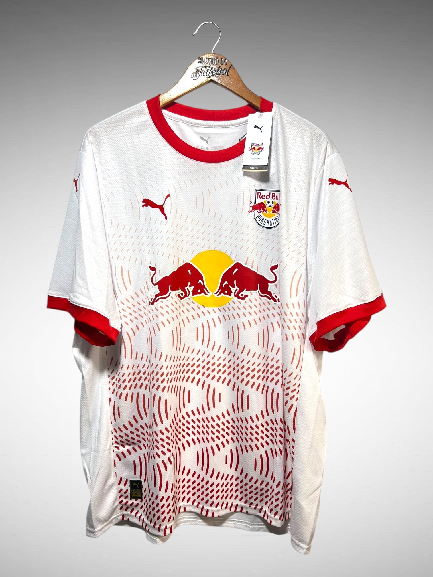 Bragantino 2025 Primeira Camisa Tam 3G.