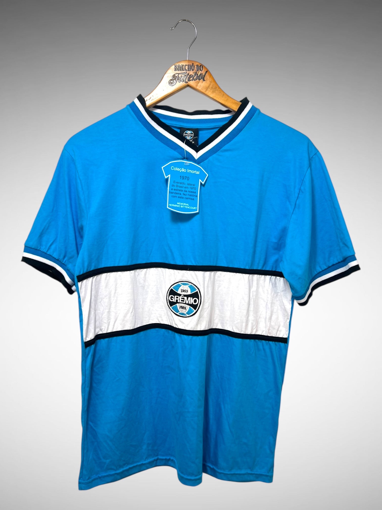 Grêmio 1970 Retrô Terceira Camisa Tam M.