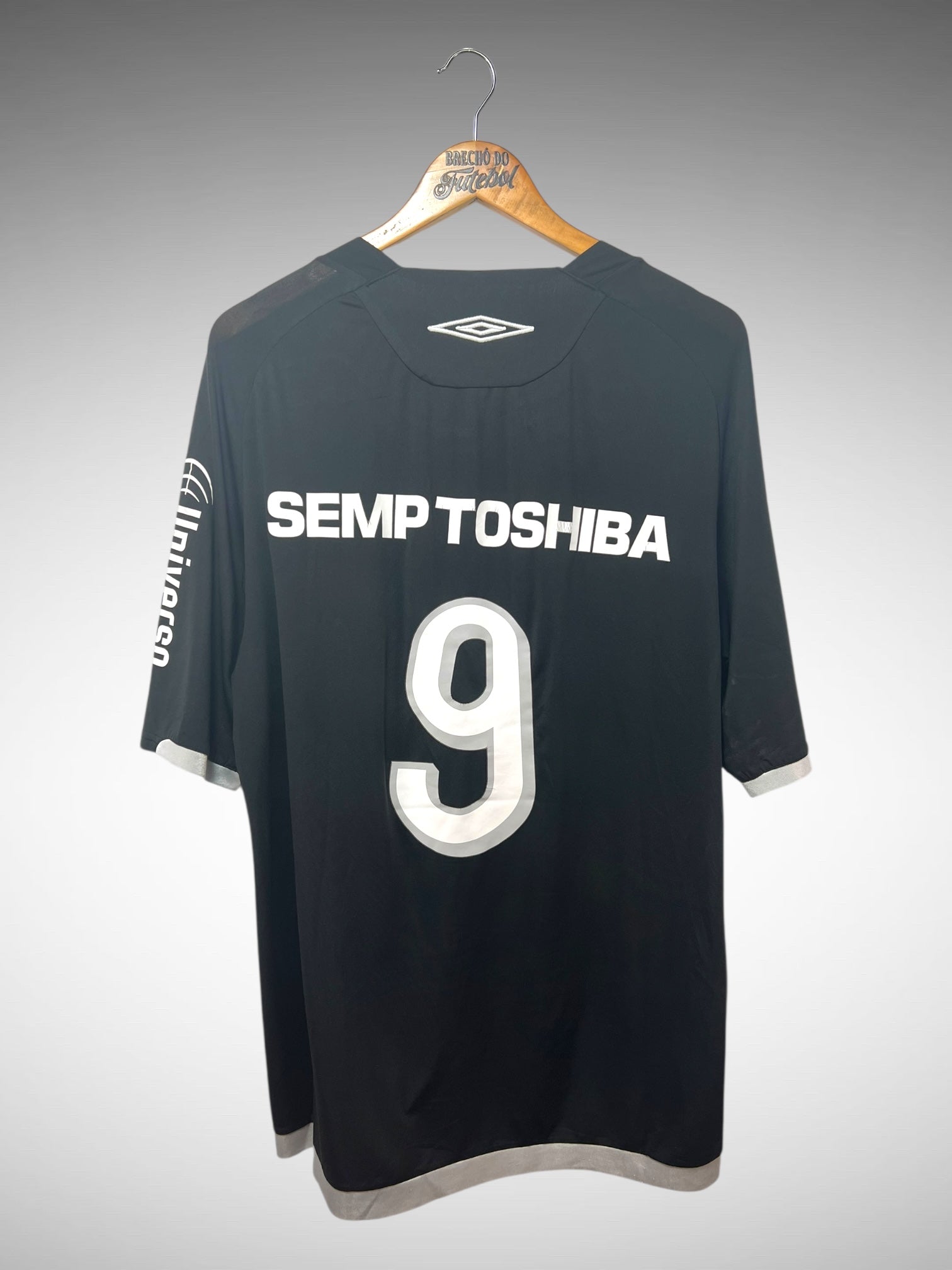 Santos 2009 Terceira Camisa Tam GG N 9.