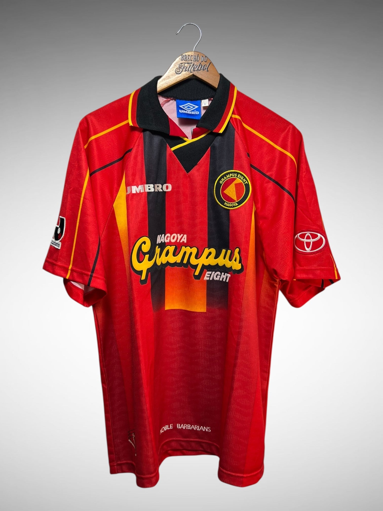 Nagoya Grampus 1997 Primeira Camisa Tam G.