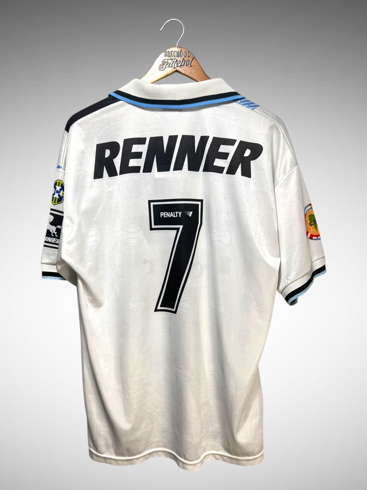 Grêmio 1997 Segunda Camisa Tam G N 7.