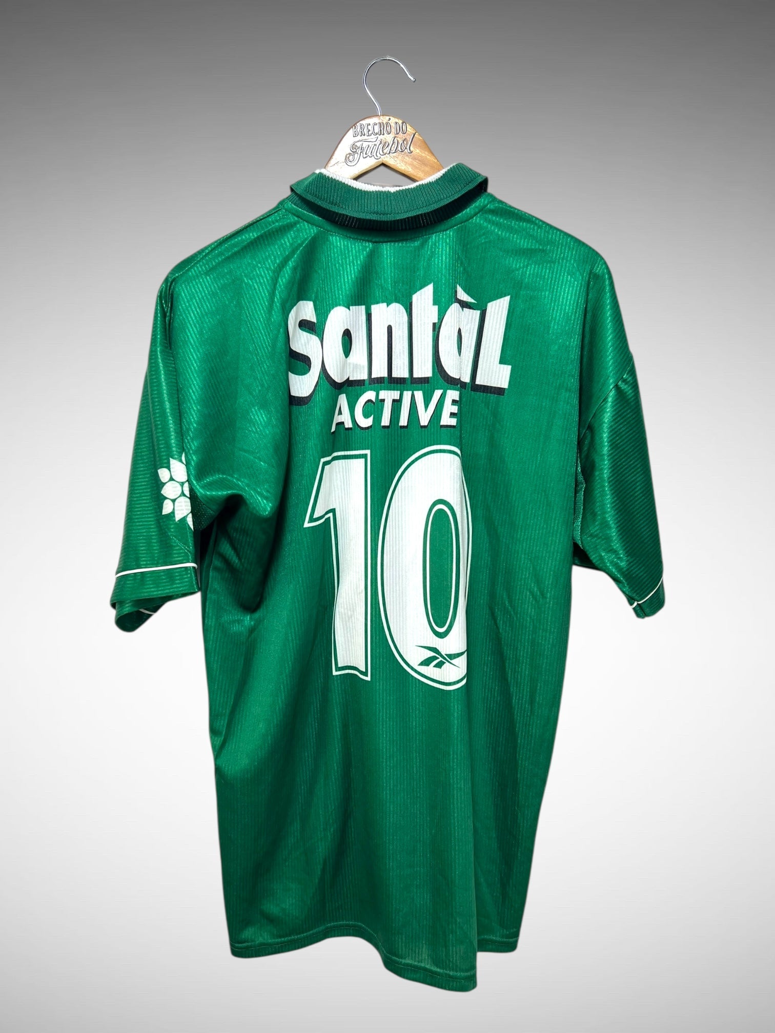 Palmeiras 1998 Primeira Camisa Tam M N 10.