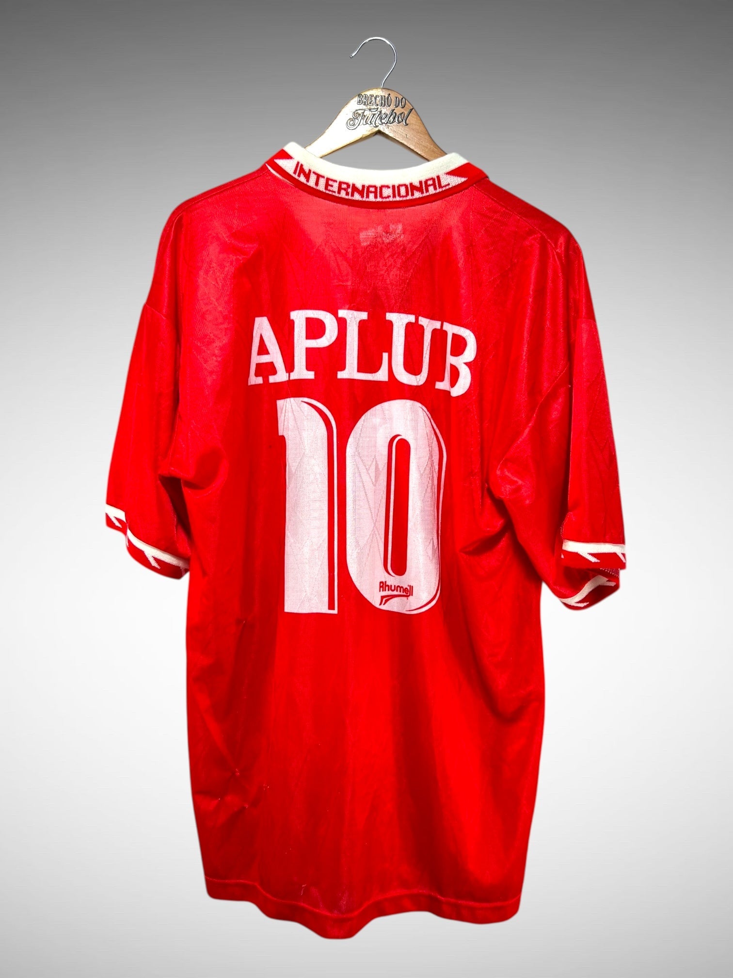 Internacional 1996 Primeira Camisa Tam GG N 10.