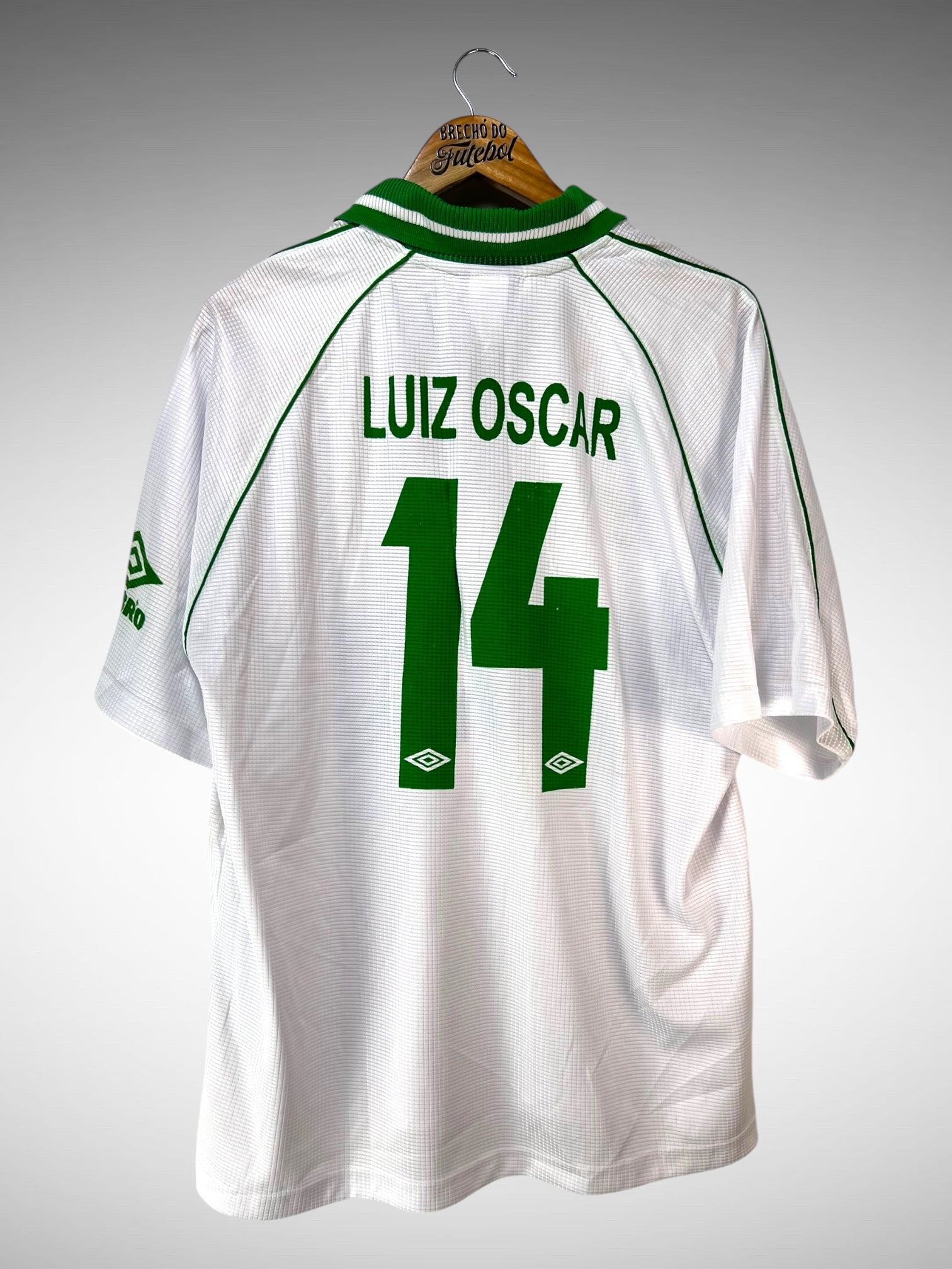 Juventude 2000 Segunda Camisa Tam G N 14 Luiz Oscar.