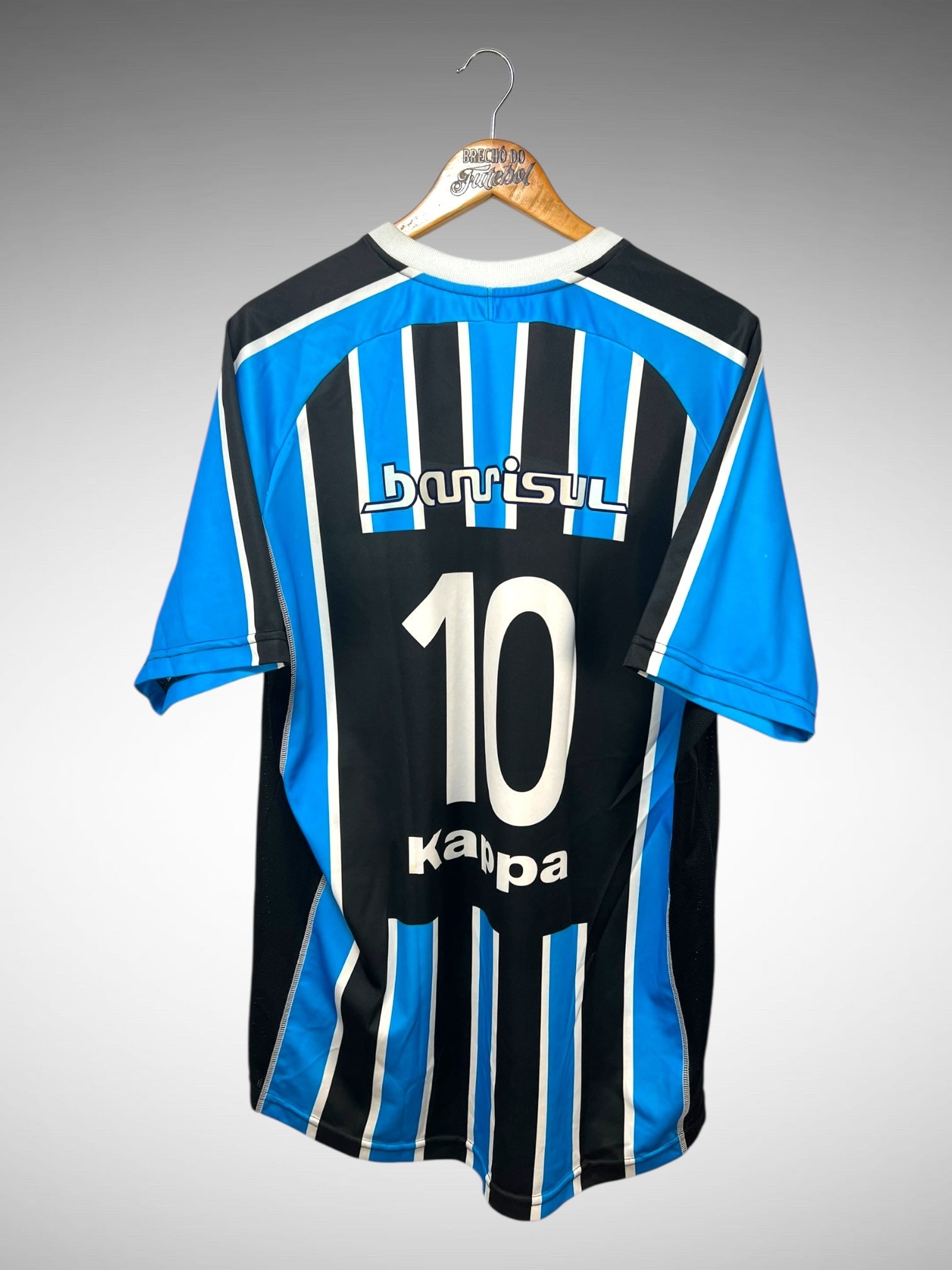Grêmio 2004 Primeira Camisa Tam GG N 10.