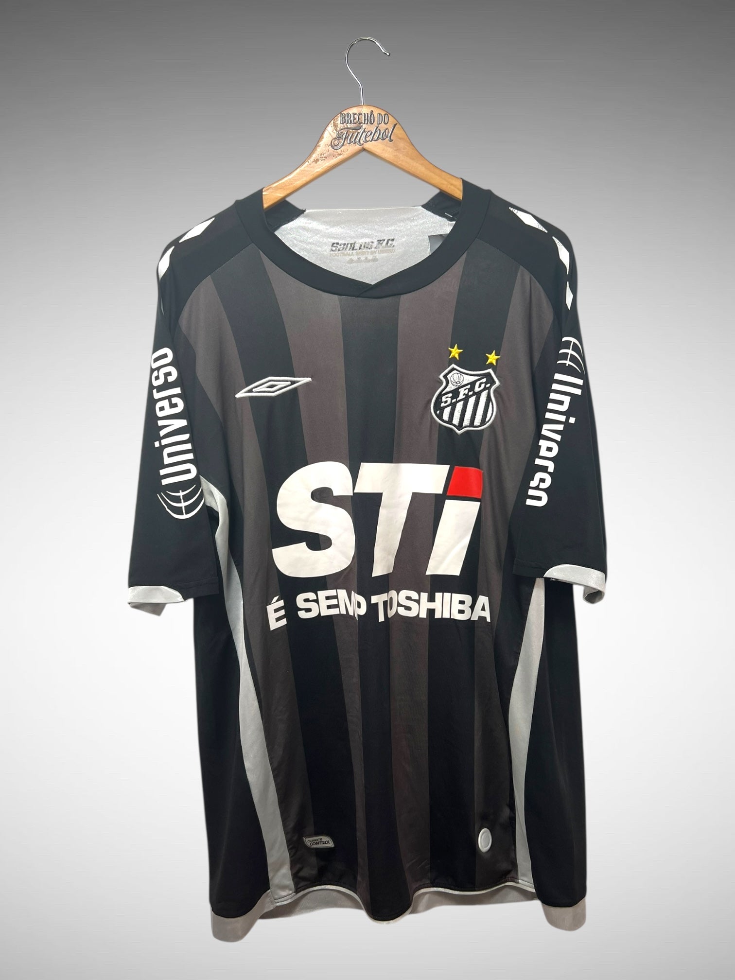 Santos 2009 Terceira Camisa Tam GG N 9.