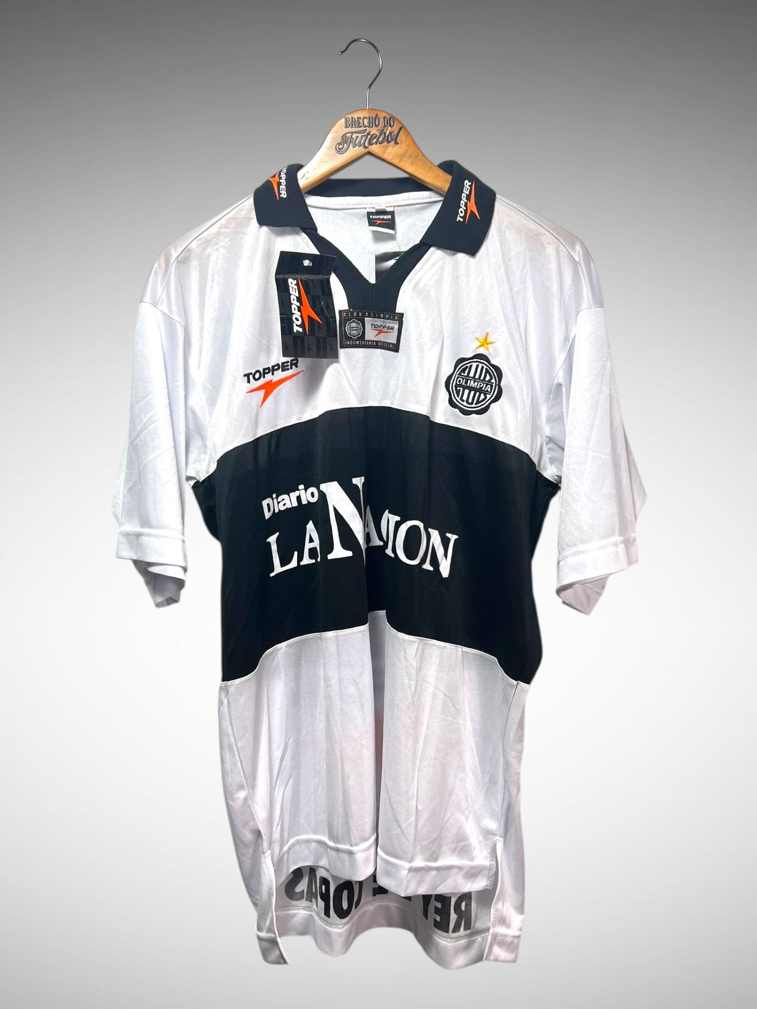 Olímpia 2000 Primeira Camisa Tam G.
