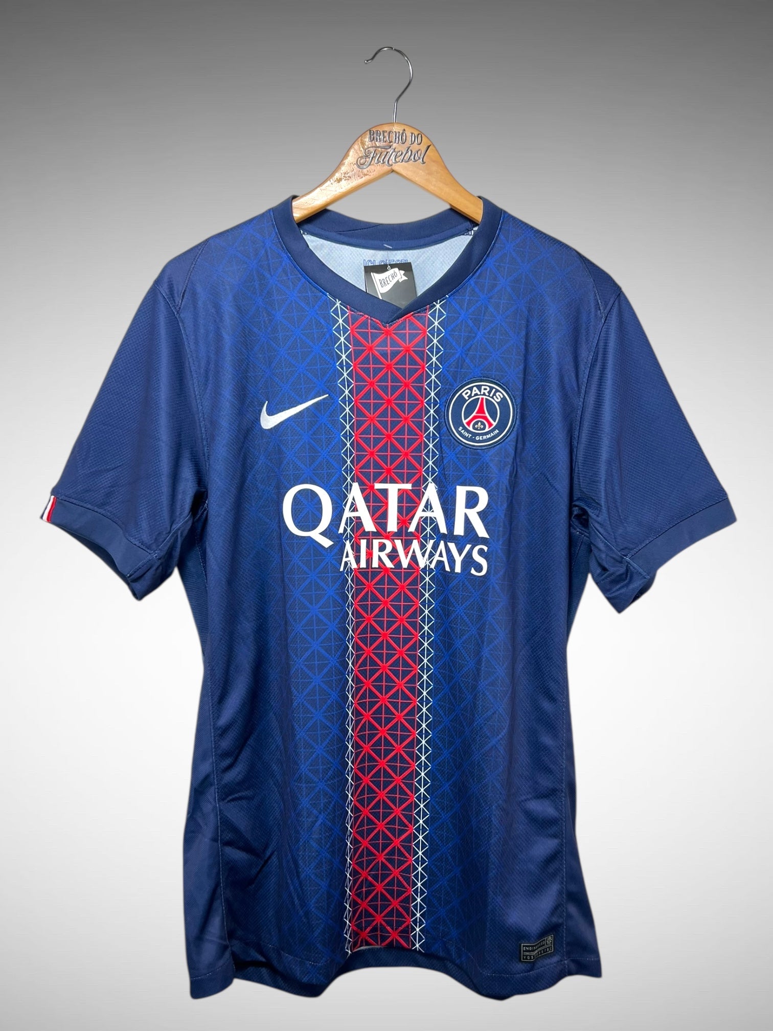 Paris Saint-Germain 2025 Primeira Camisa Tam G.