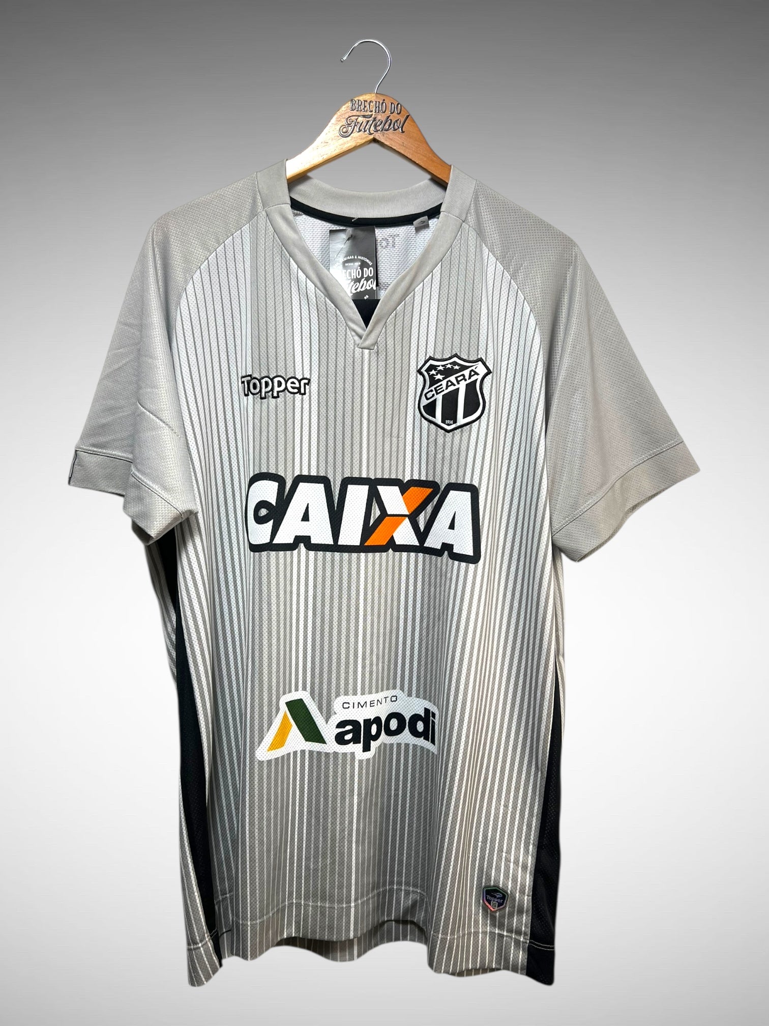 Ceará 2017 Camisa De Goleiro Tam GG.