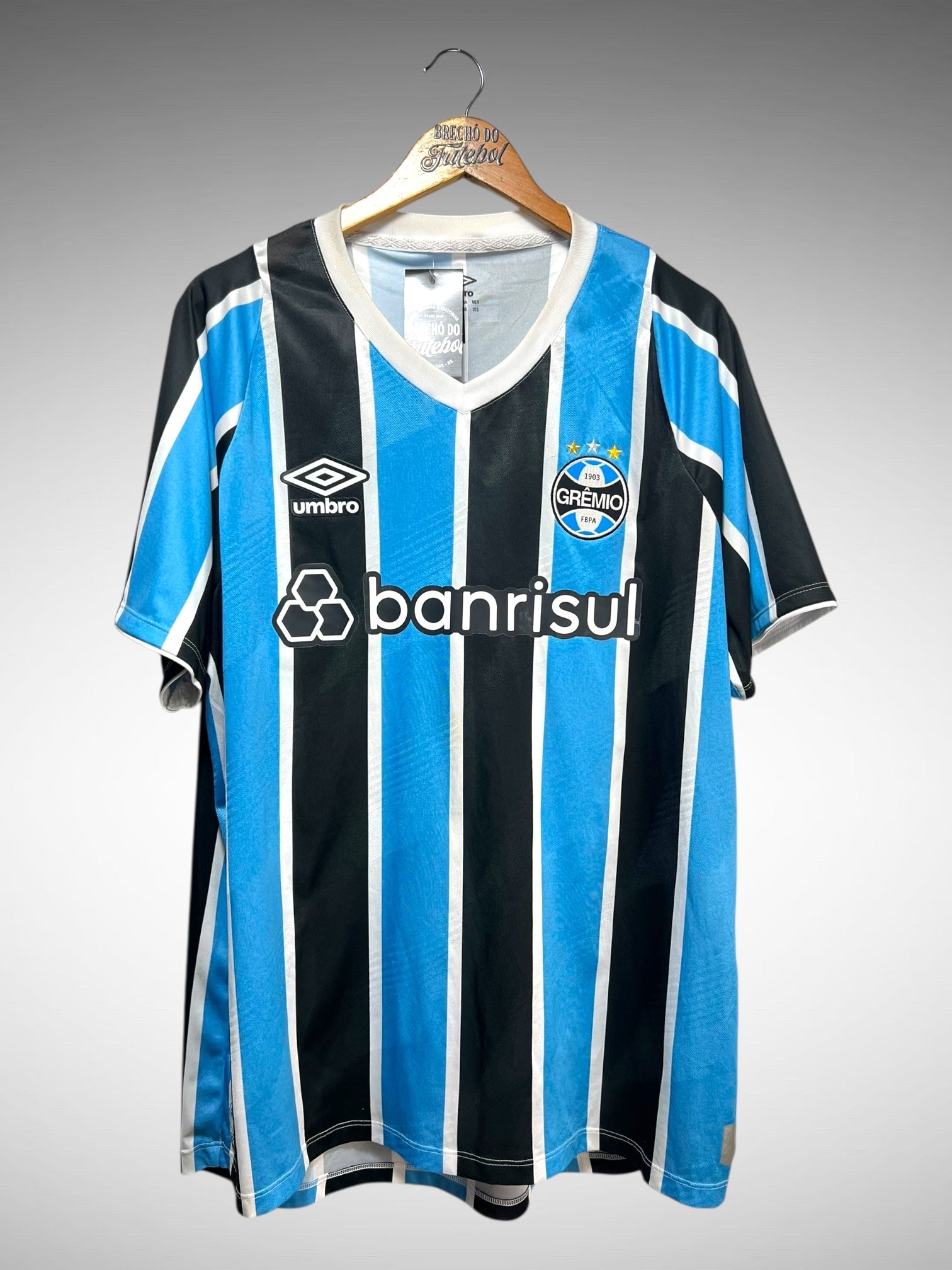 Grêmio 2024 Primeira Camisa Tam 3G.