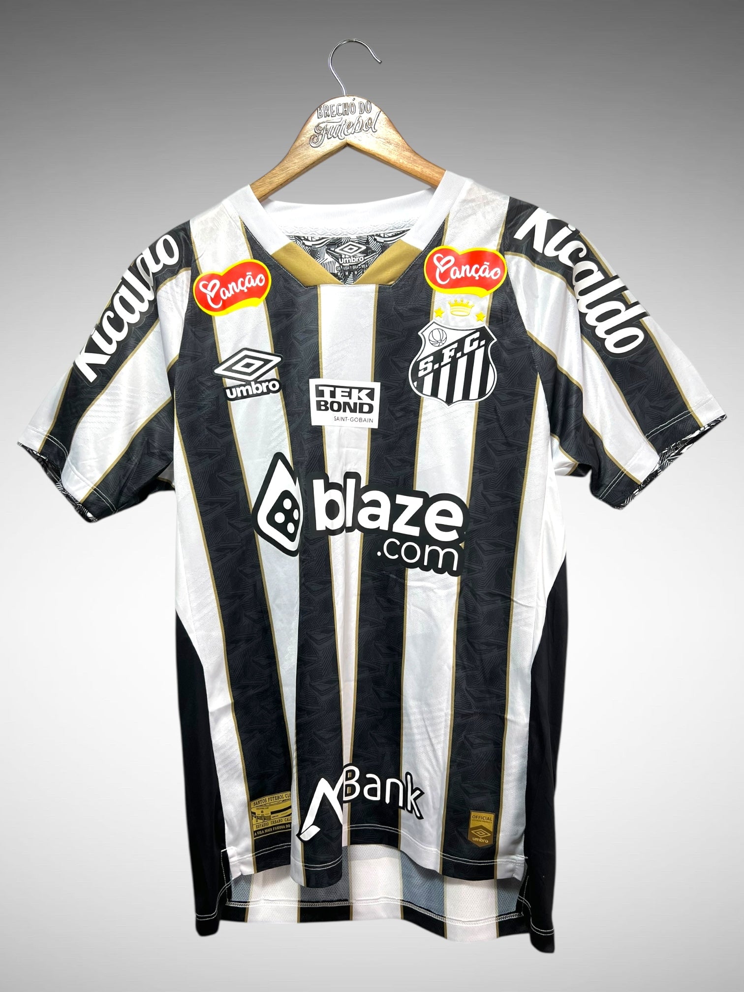 Santos 2024 Segunda Camisa Tam M N 25 Alison.