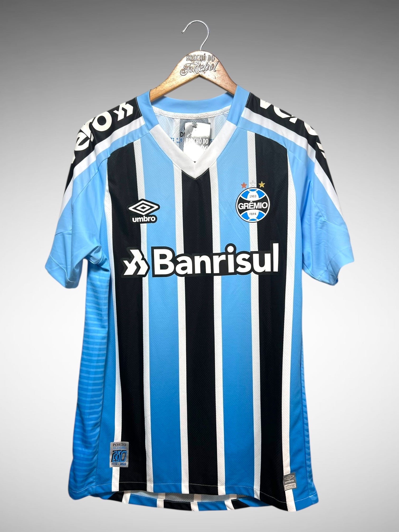 Grêmio 2022 Primeira Camisa Tam G N 25.