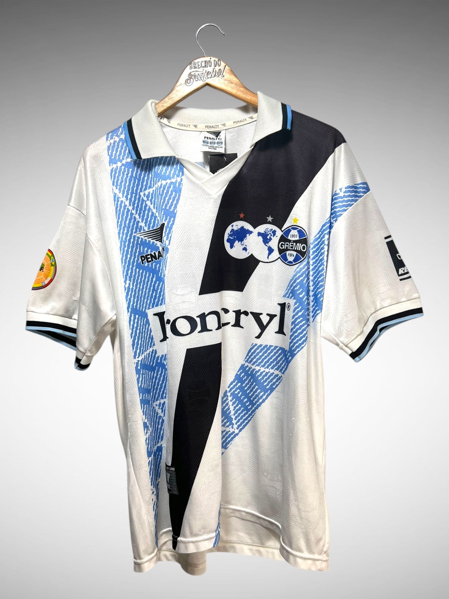 Grêmio 1997 Segunda Camisa Tam G N 7.