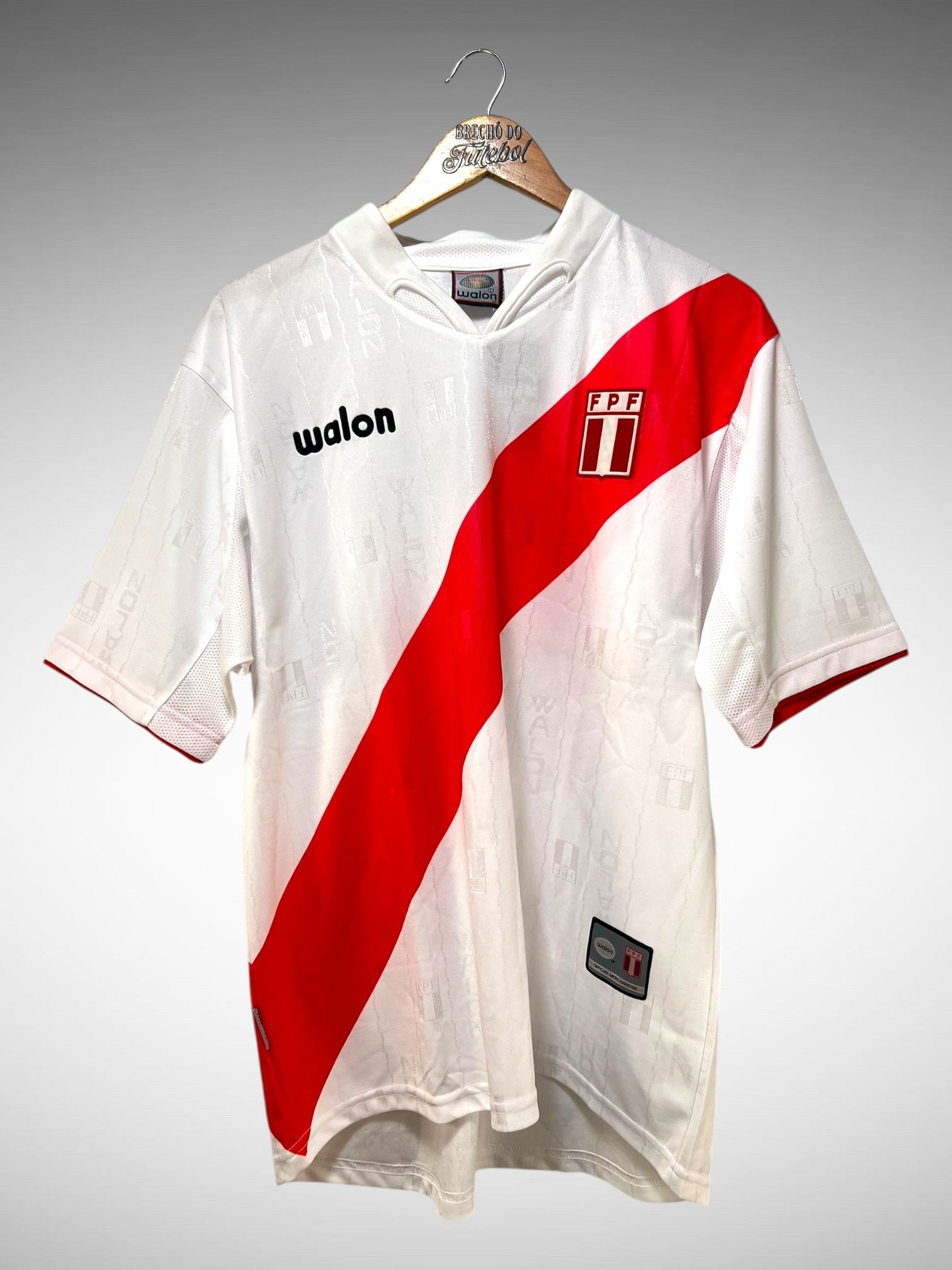 Peru 2003 Primeira Camisa Tam G N 7.