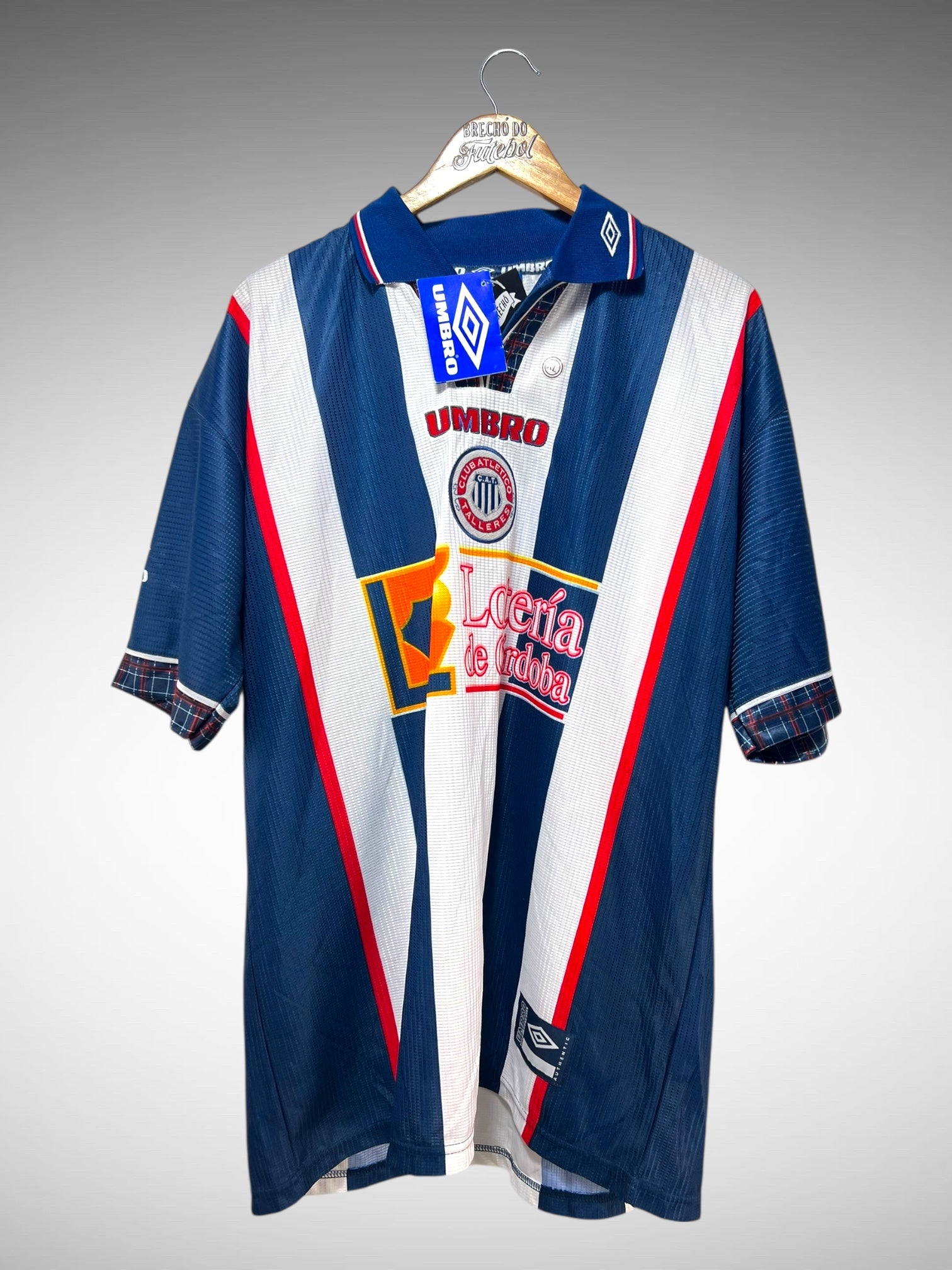 Tallares De Cordoba 1999 Primeira Camisa Tam GG.