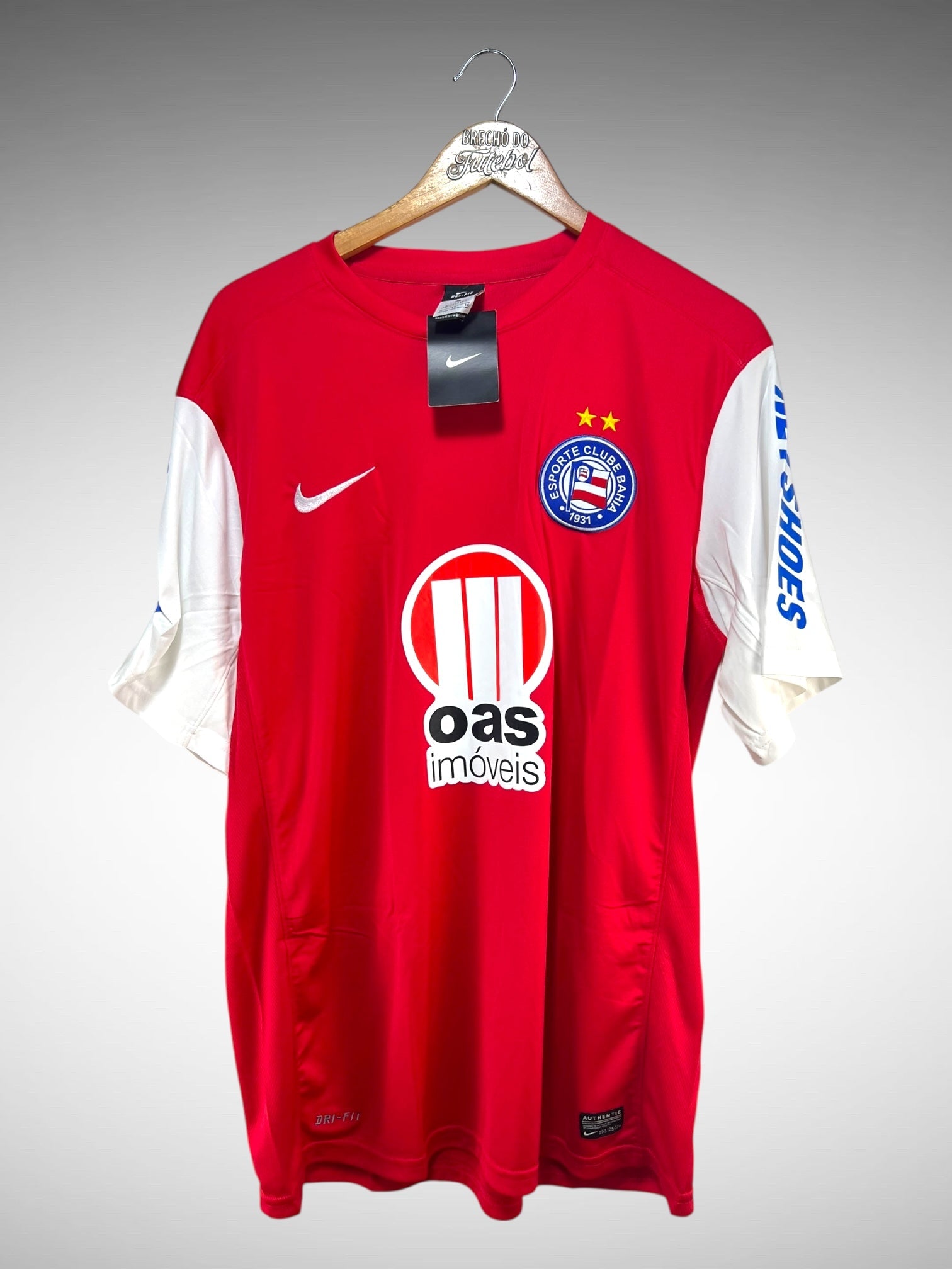 Bahia 2012 Terceira Camisa Tam GG.