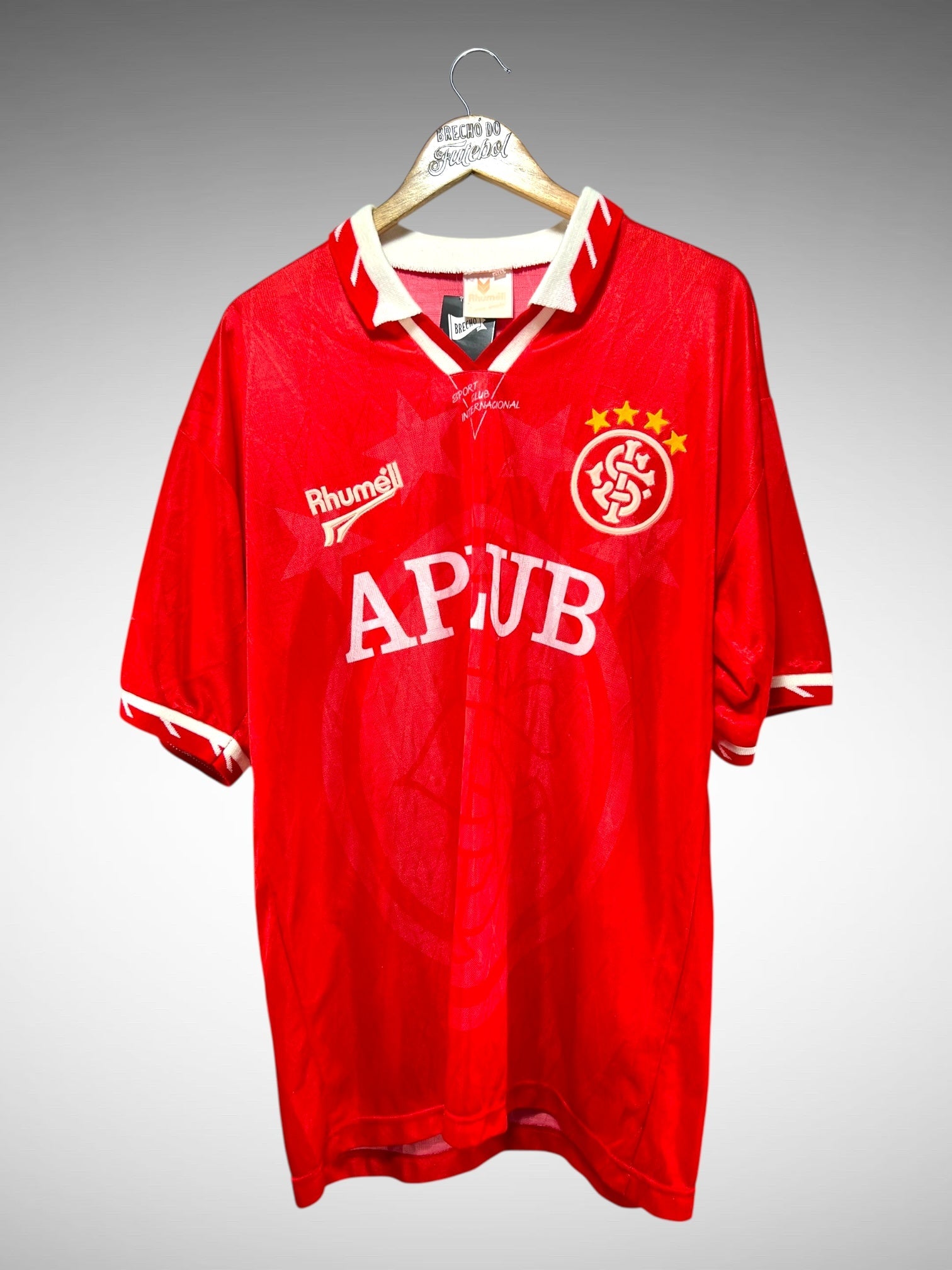 Internacional 1996 Primeira Camisa Tam GG N 10.