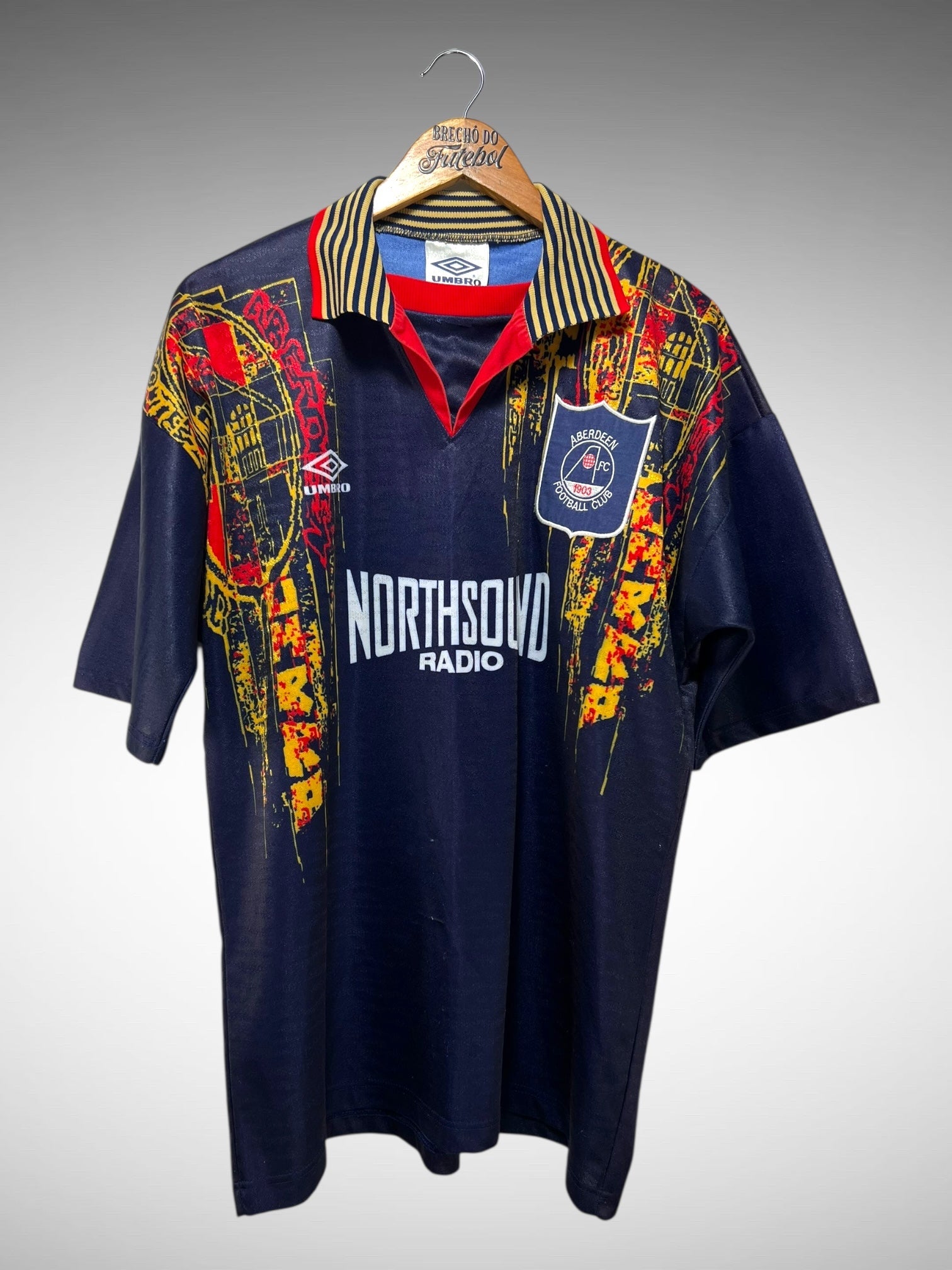 Aberdeen 1994 Segunda Camisa Tam G.