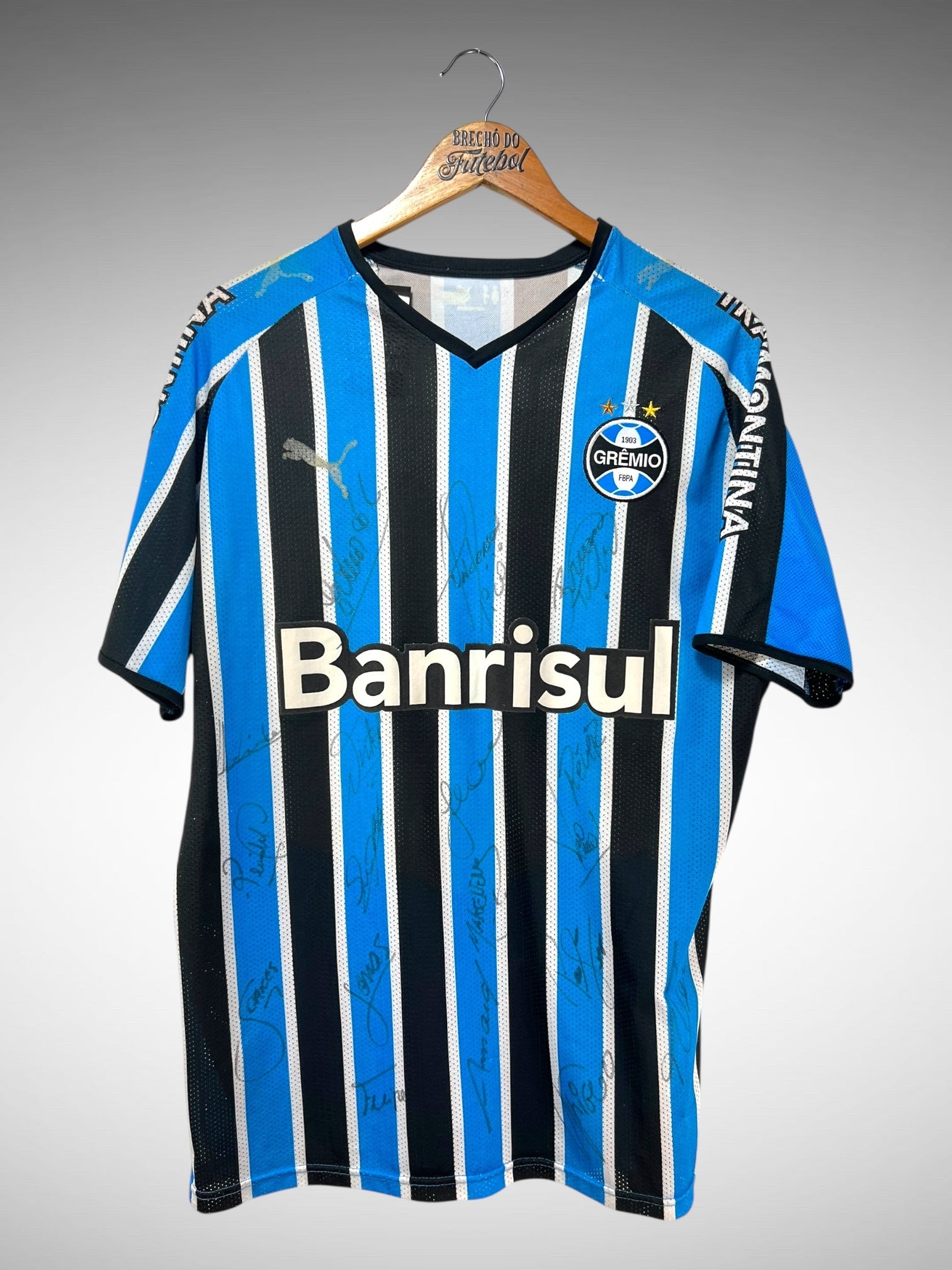 Grêmio 2008 Primeira Camisa Tam GG N 18.
