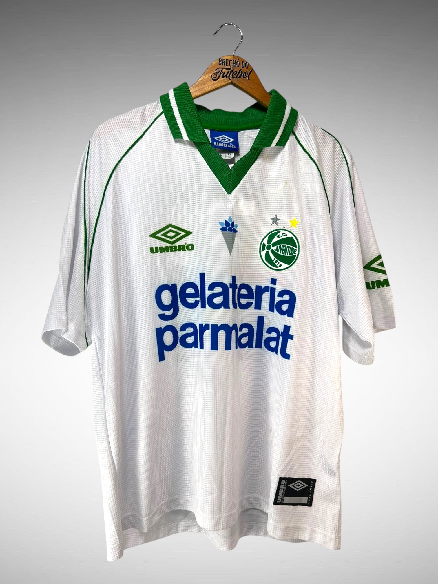 Juventude 2000 Segunda Camisa Tam G N 14 Luiz Oscar.