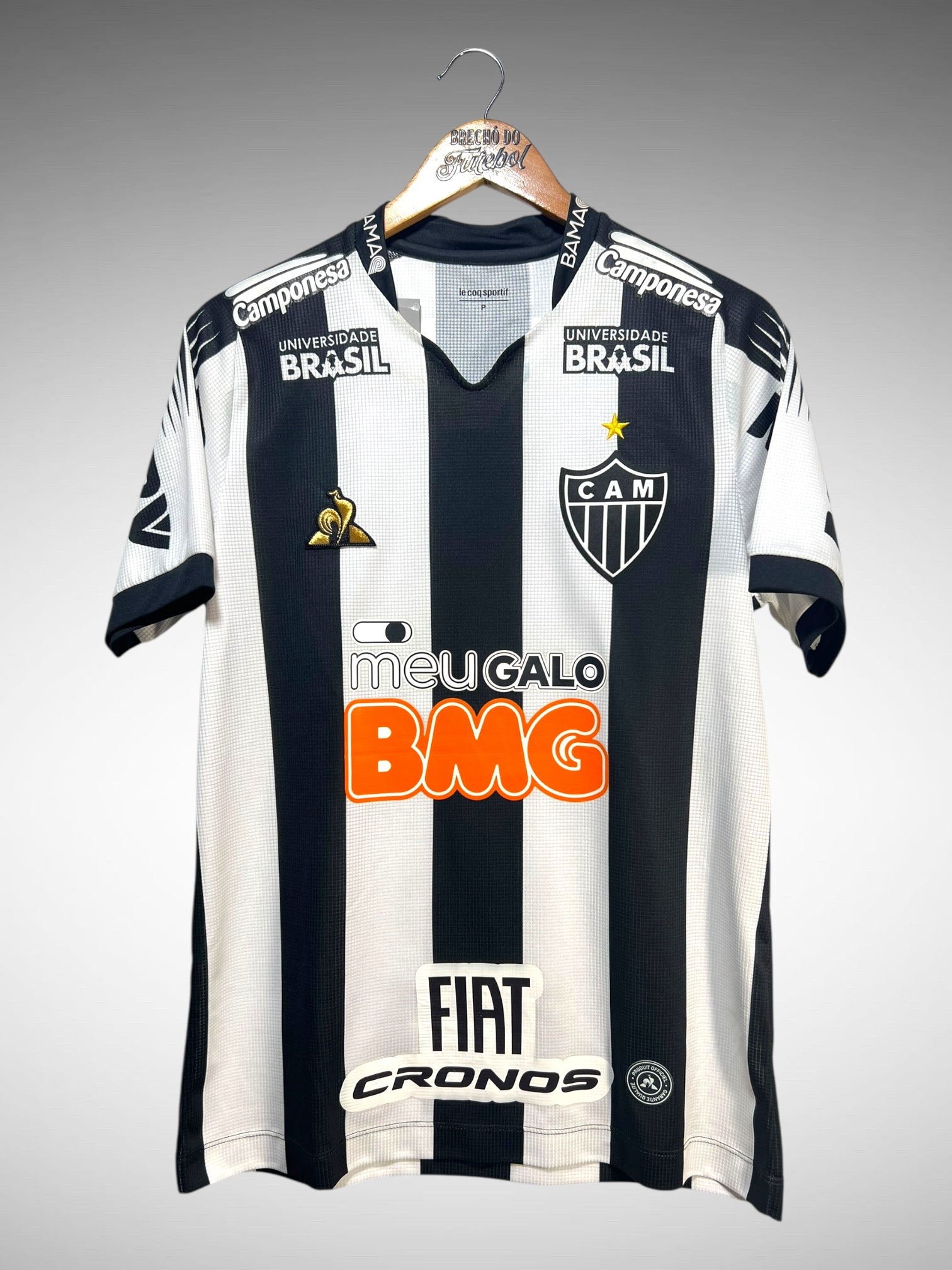 Atlético Mineiro 2019 Primeira Camisa Tam P N 46 Neto.
