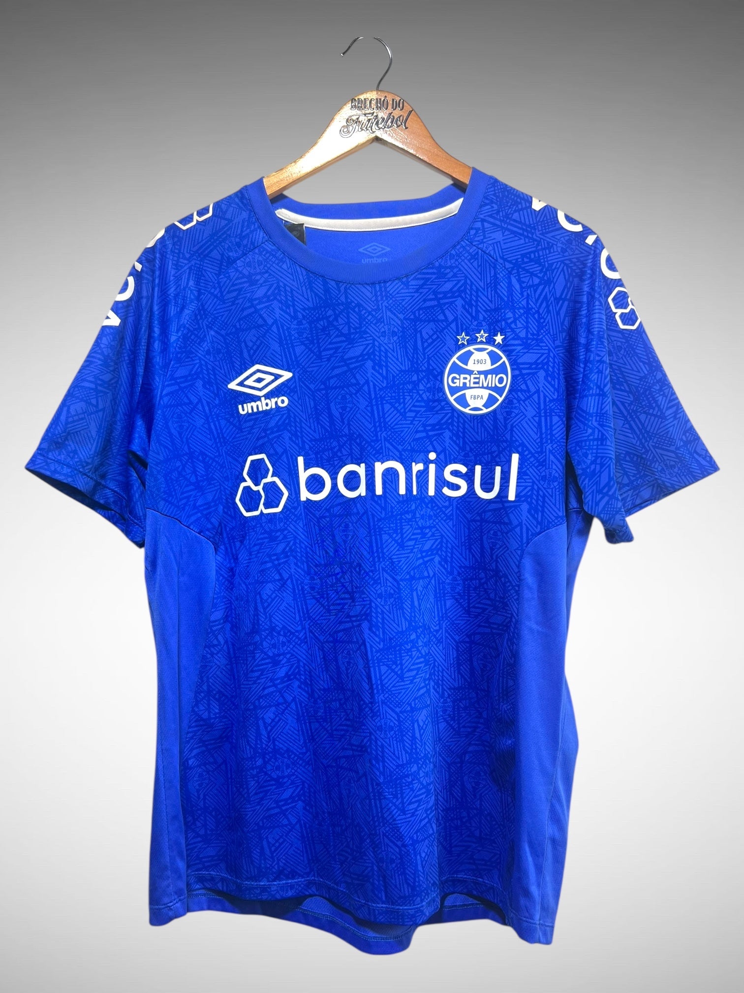 Grêmio 2024 Camisa De Treino Tam G.