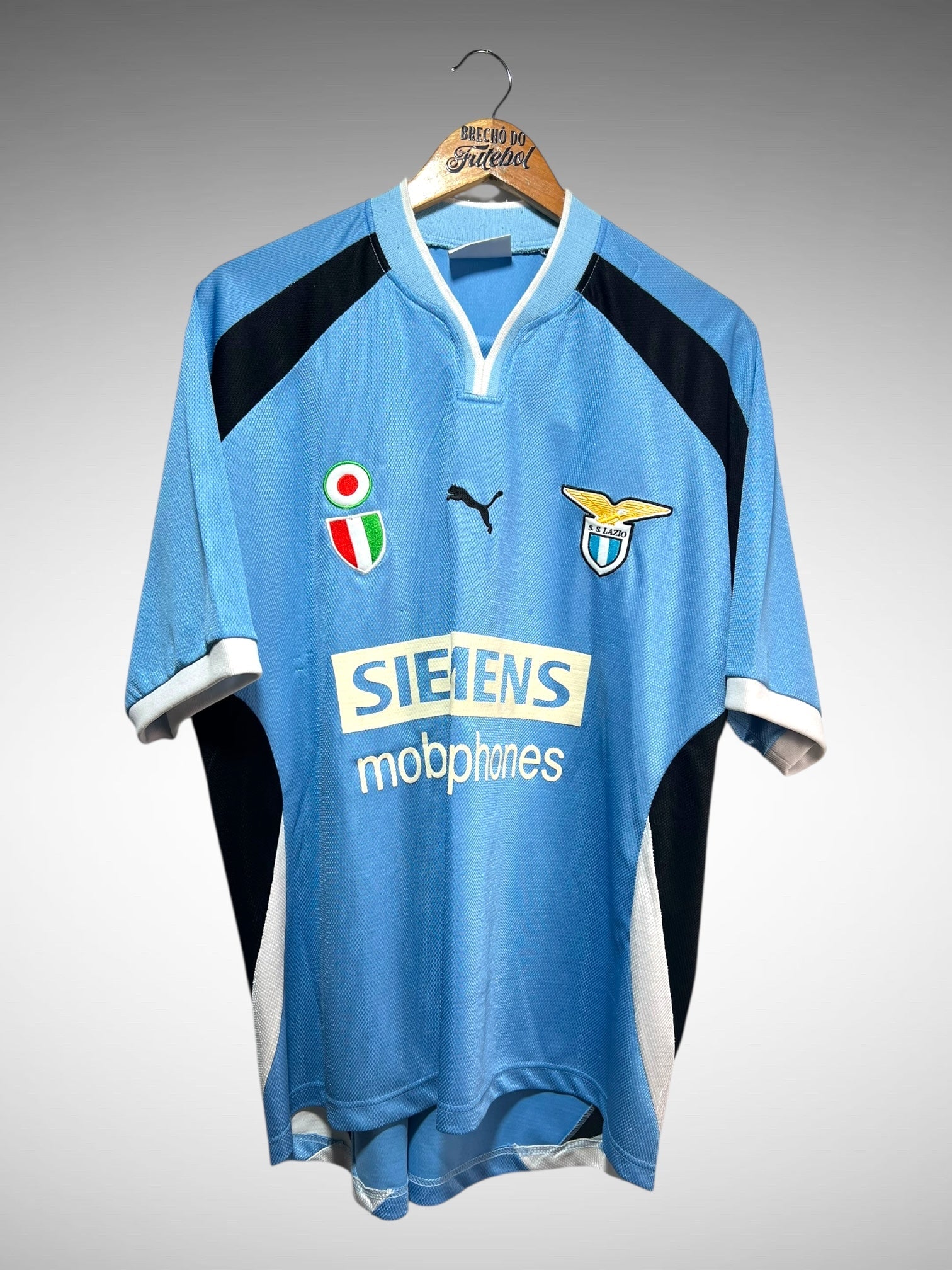 Lazio 2000 Primeira Camisa Tam G.