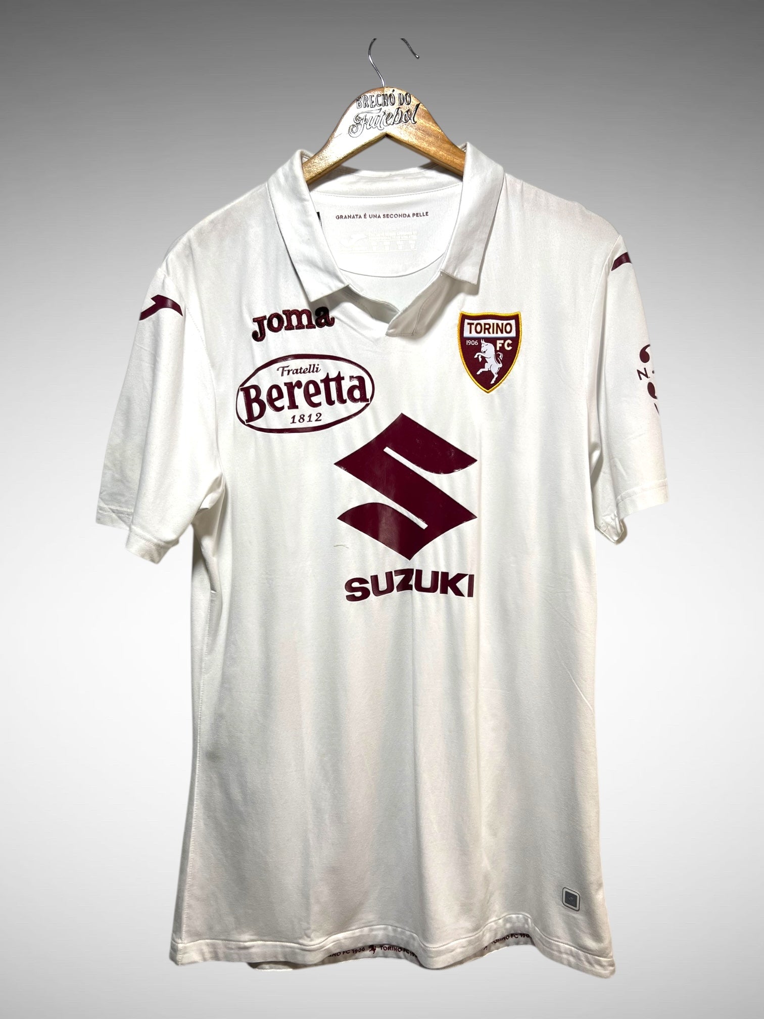 Torino 2020 Segunda Camisa Tam M.