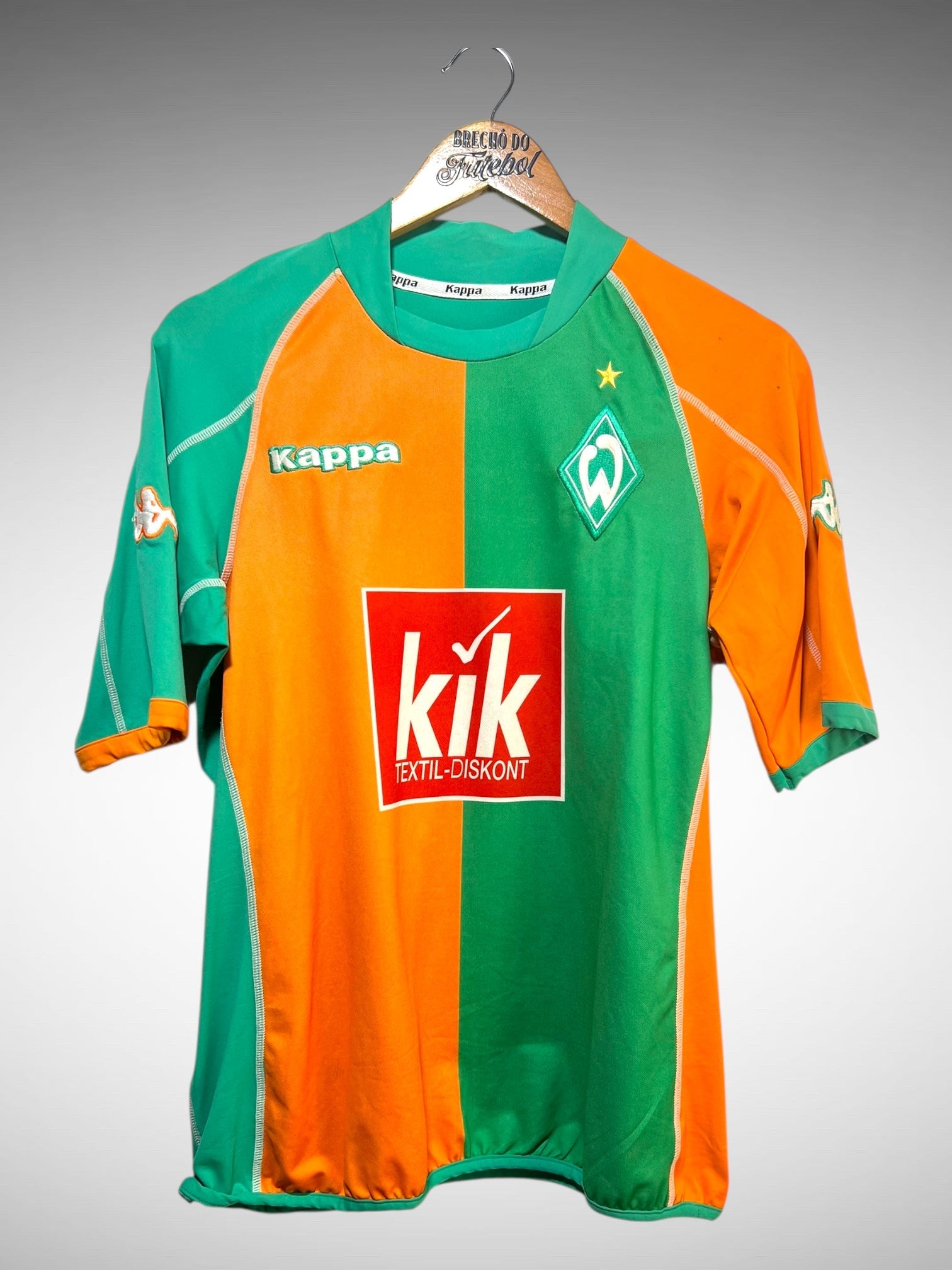 Werder Bremen 2005 Primeira Camisa Tam M