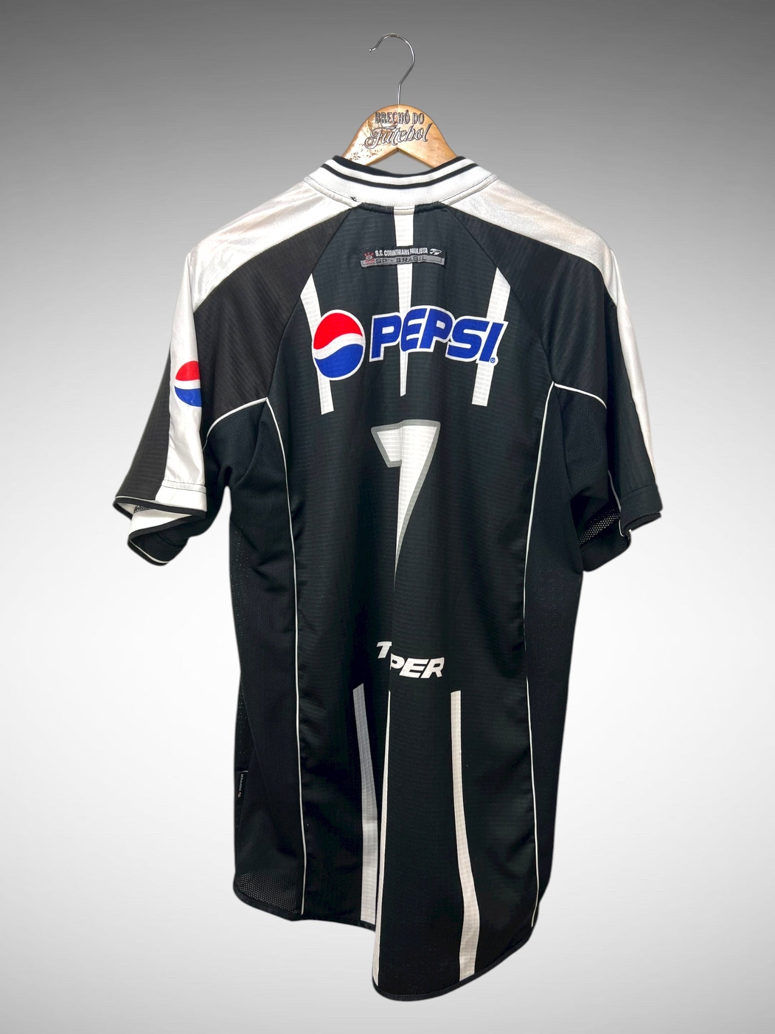 Corinthians 2000 Segunda Camisa Tam GG N 7.
