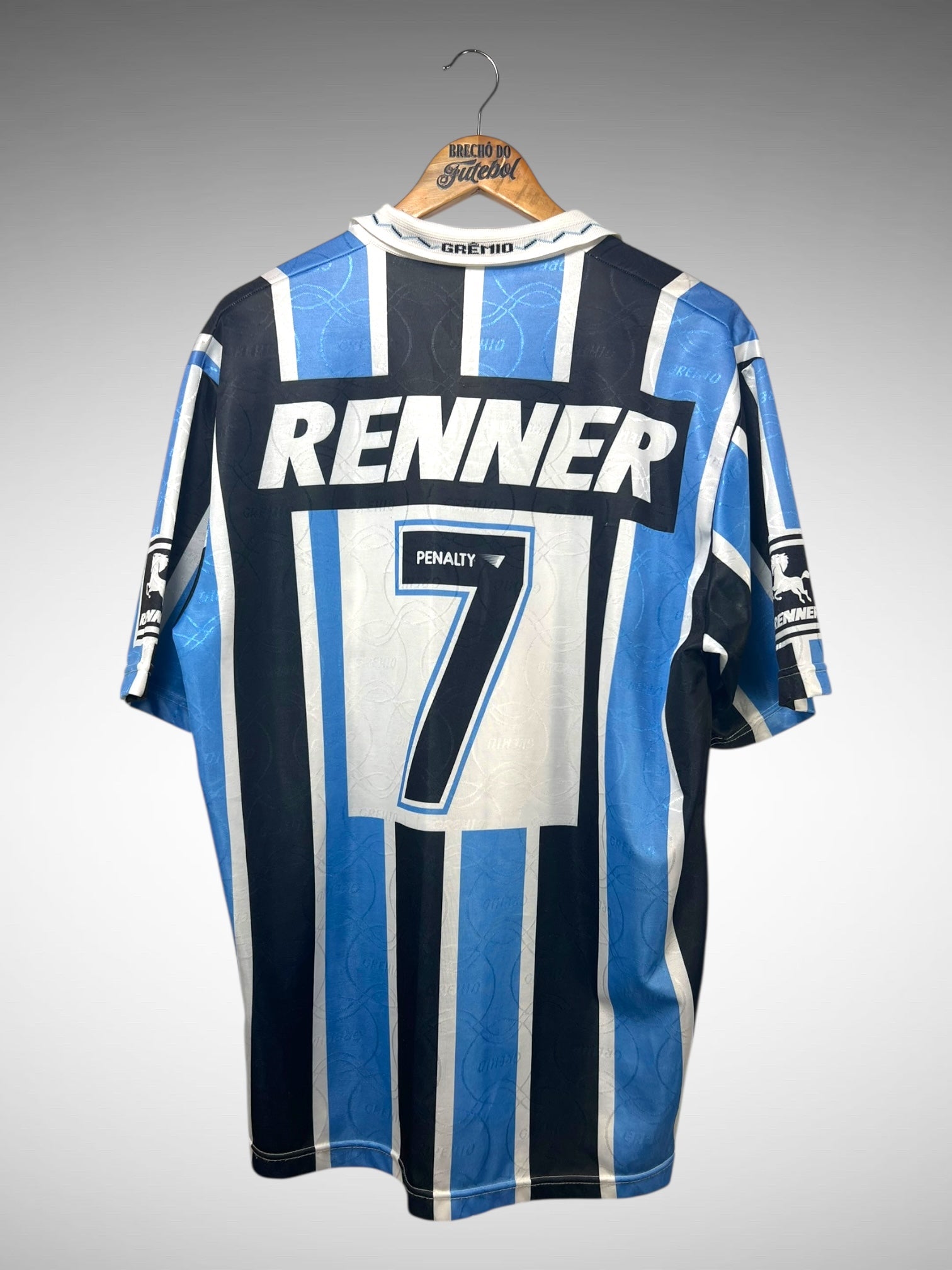 Grêmio 1996 Primeira Camisa Tam GG N 7.