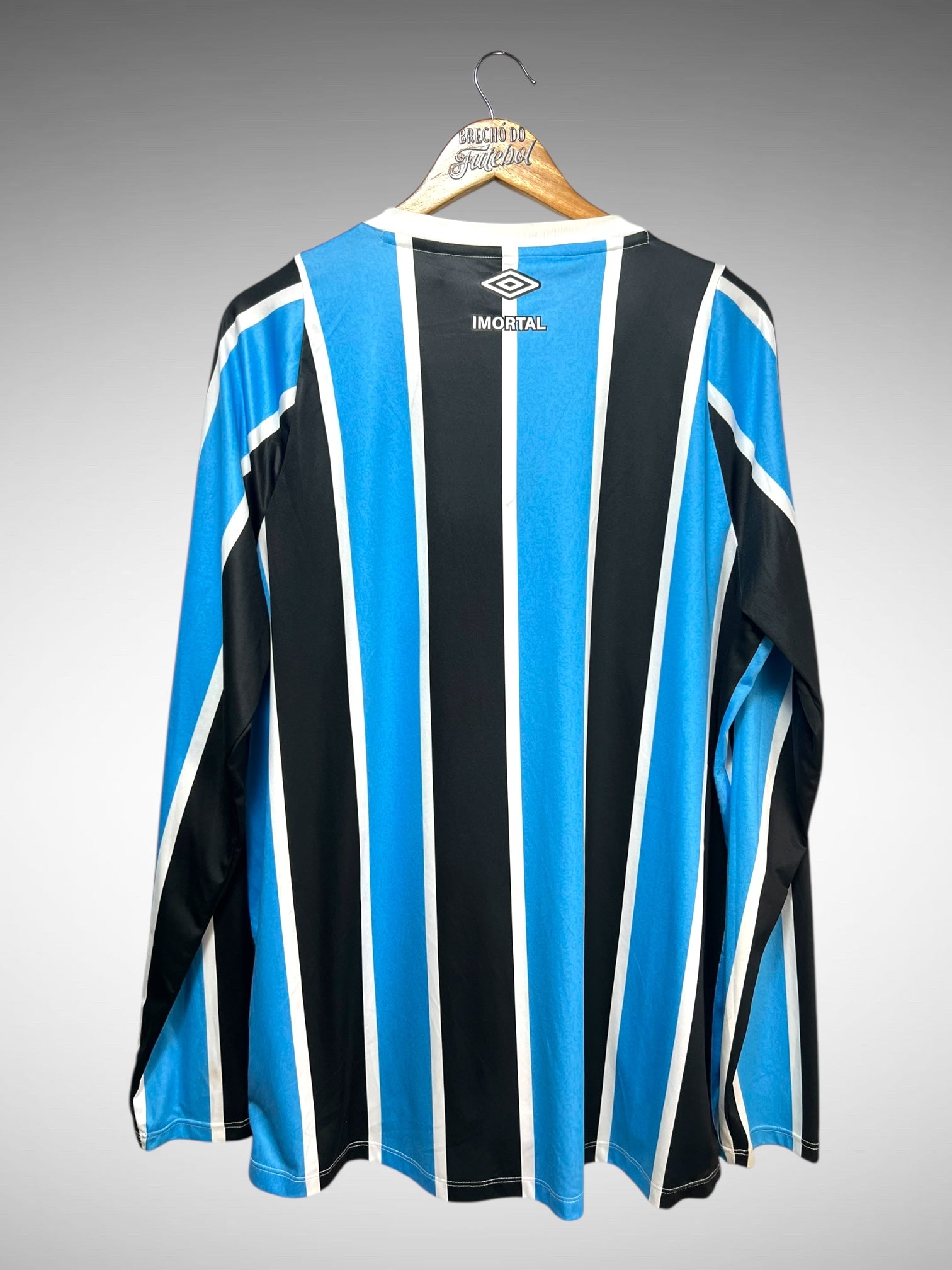 Grêmio 2024 Primeira Camisa Tam GG Mangas Longas.