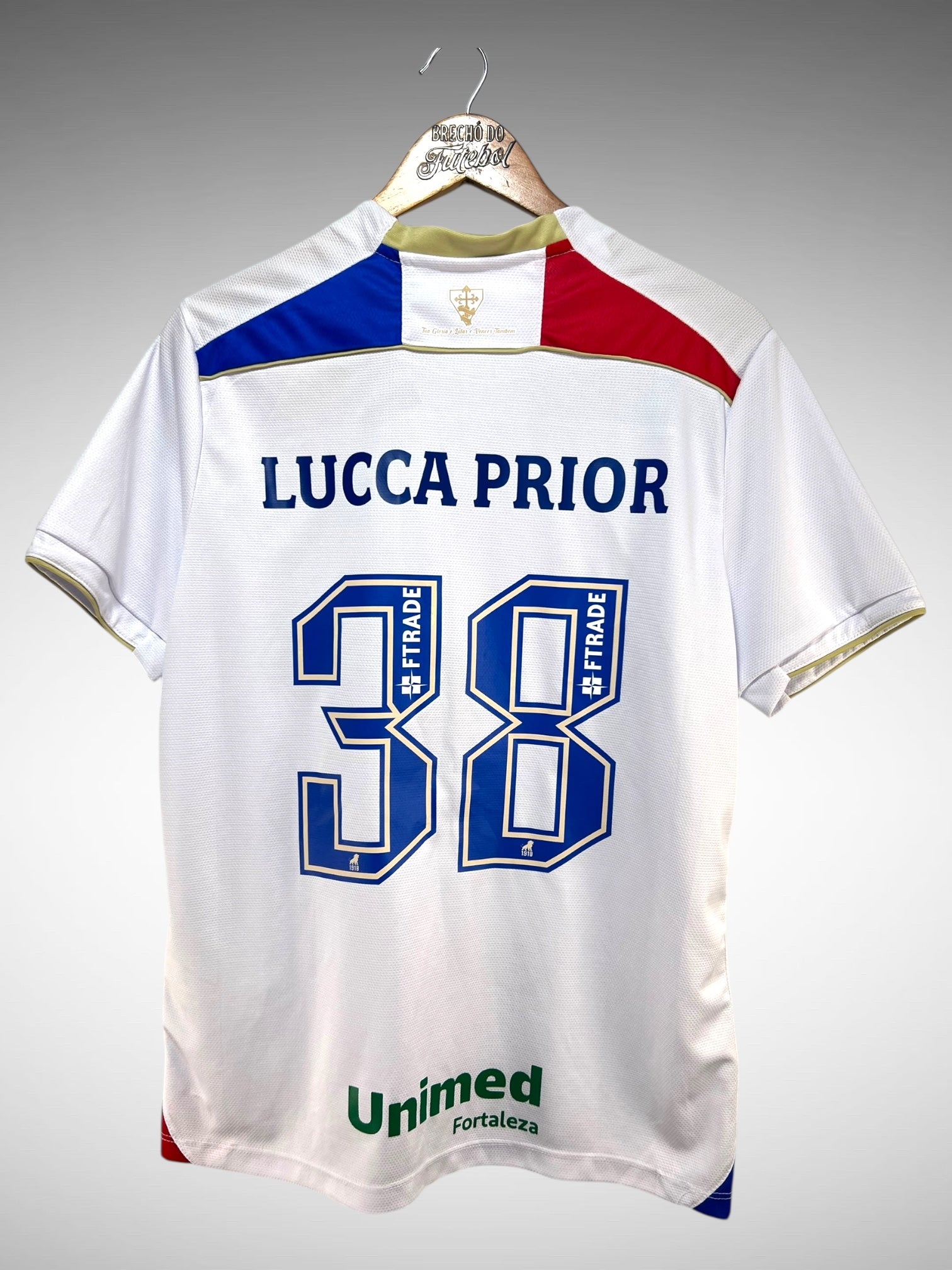 Fortaleza 2025 Segunda Camisa Tam M N 38 Lucca Prior.