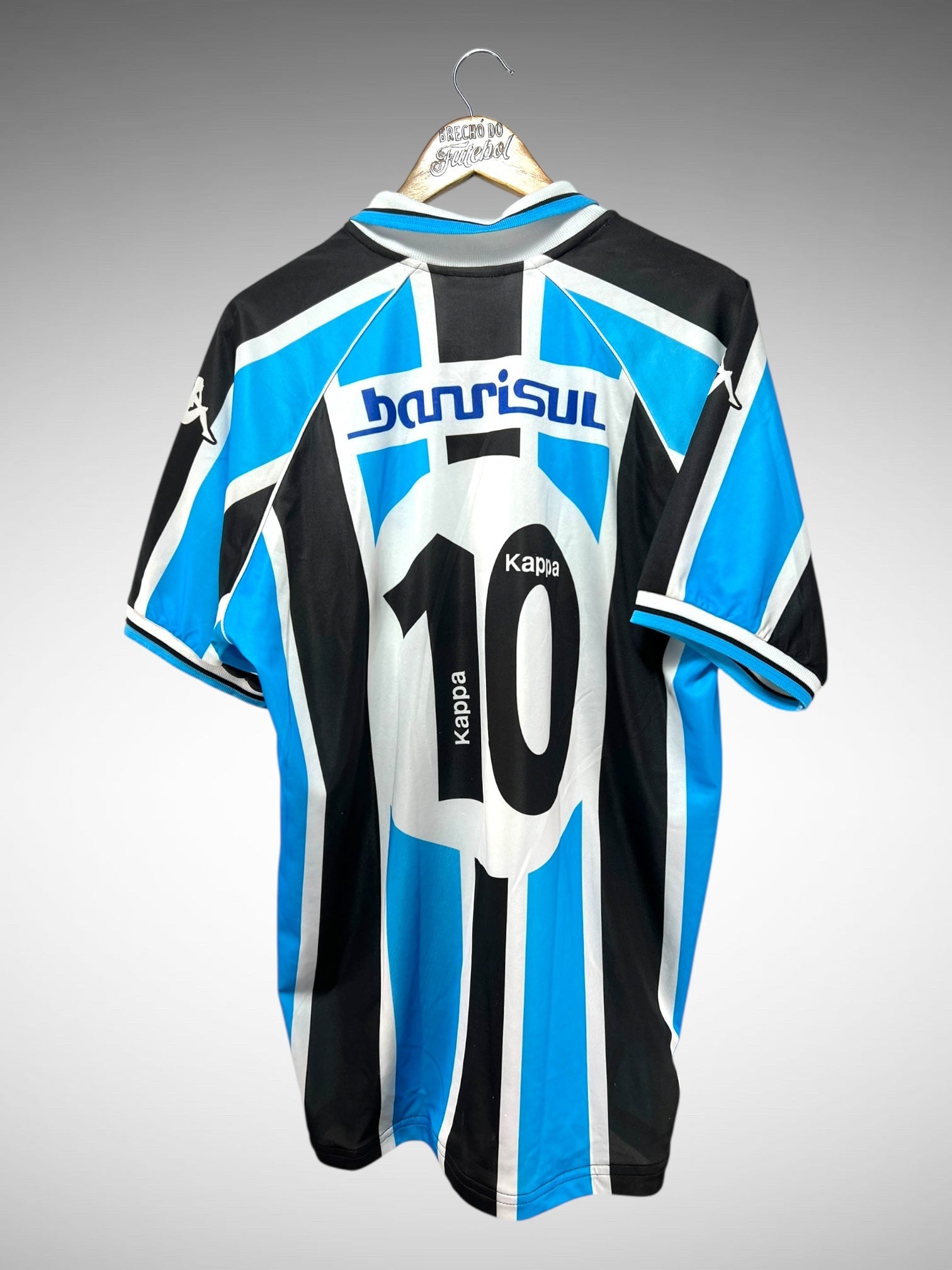 Grêmio 2001 Primeira Camisa Tam G N 10.