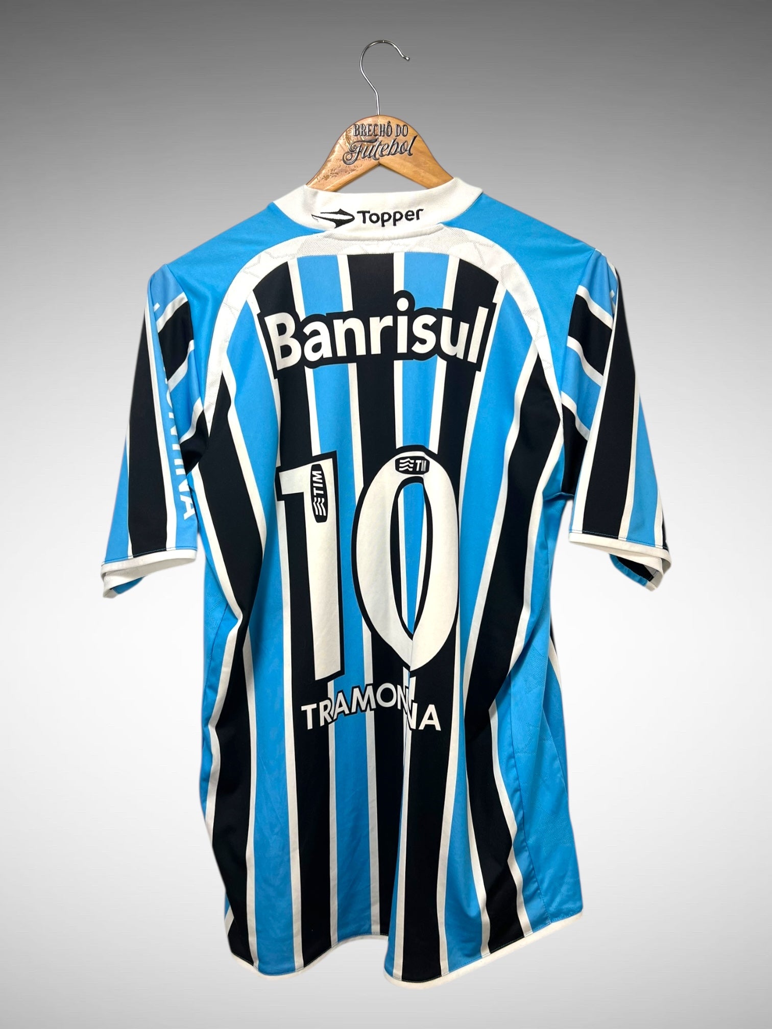 Grêmio 2011 Primeira Camisa Tam G N 10.