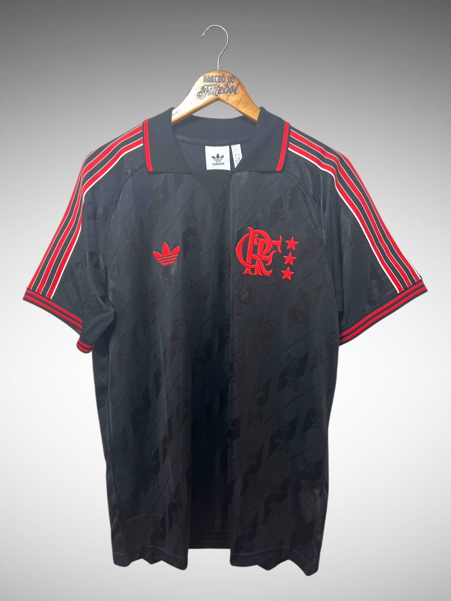 Flamengo 2024 Camisa Adidas Originals Tam G.