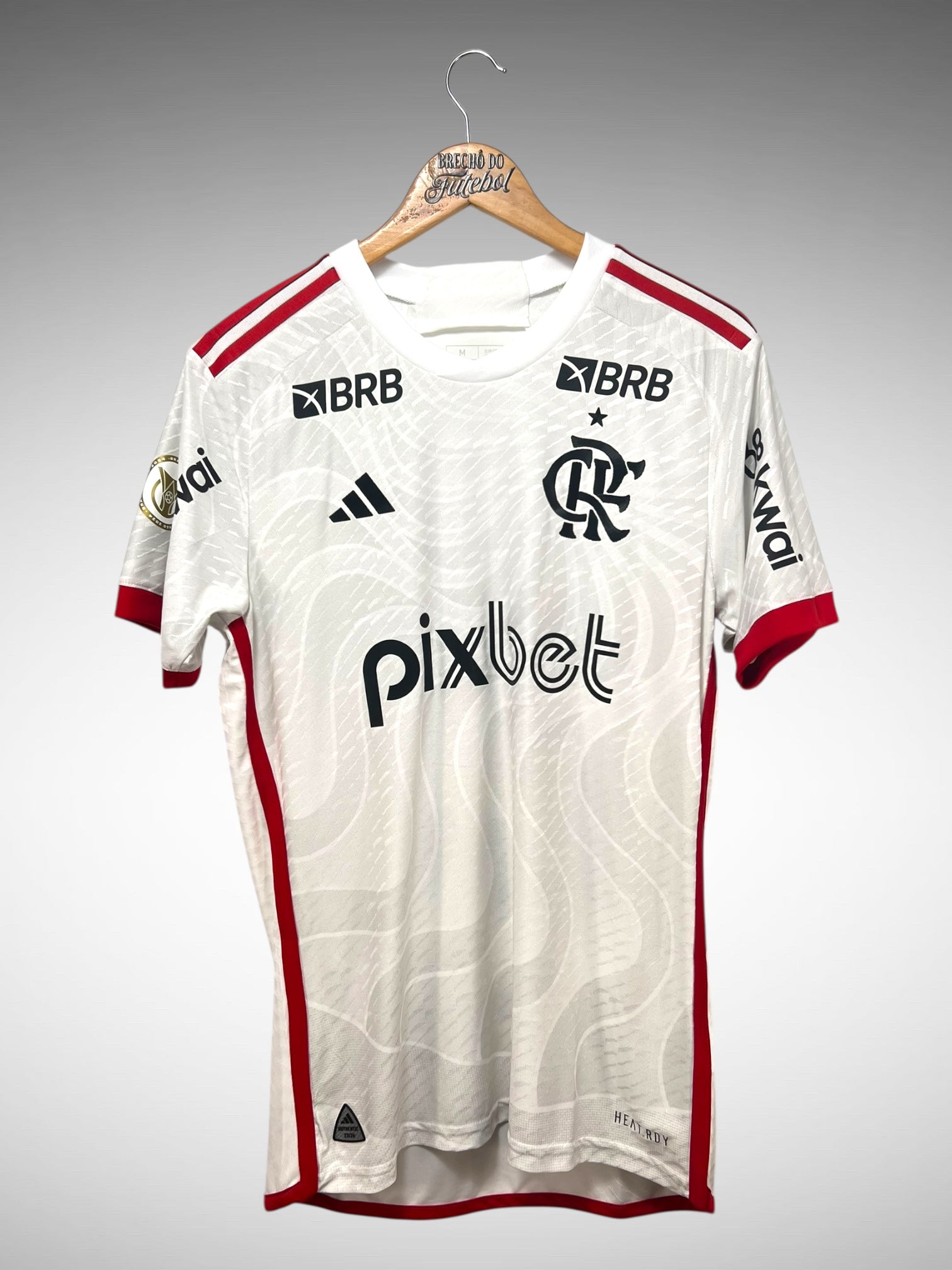 Flamengo 2024 Segunda Camisa Tam M N 23 David Luiz.