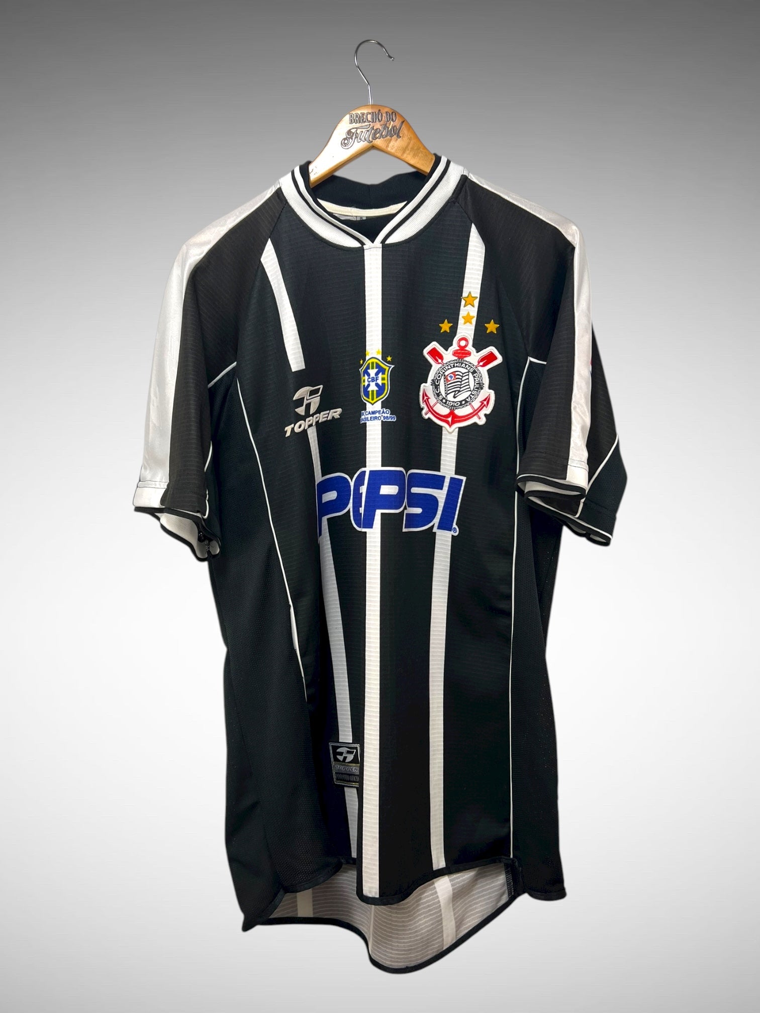 Corinthians 2000 Segunda Camisa Tam GG N 7.