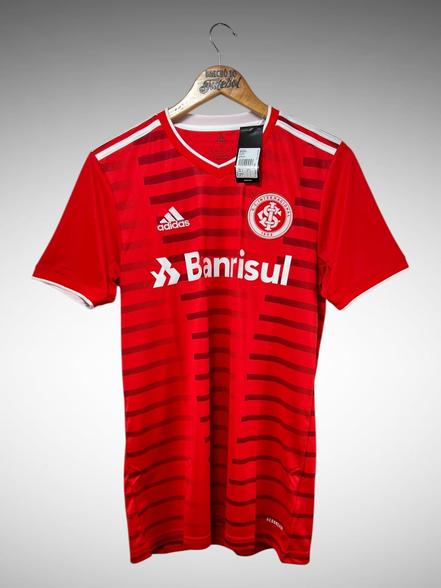 Internacional 2021 Primeira Camisa Tam P.