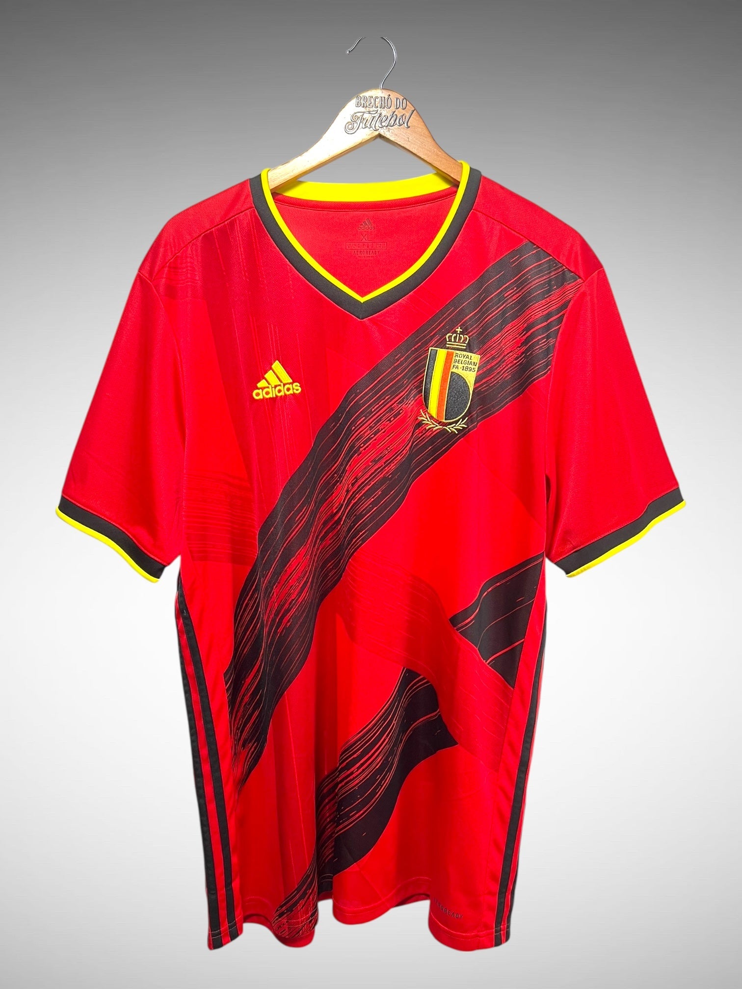 Bélgica 2020 Primeira Camisa Tam GG.