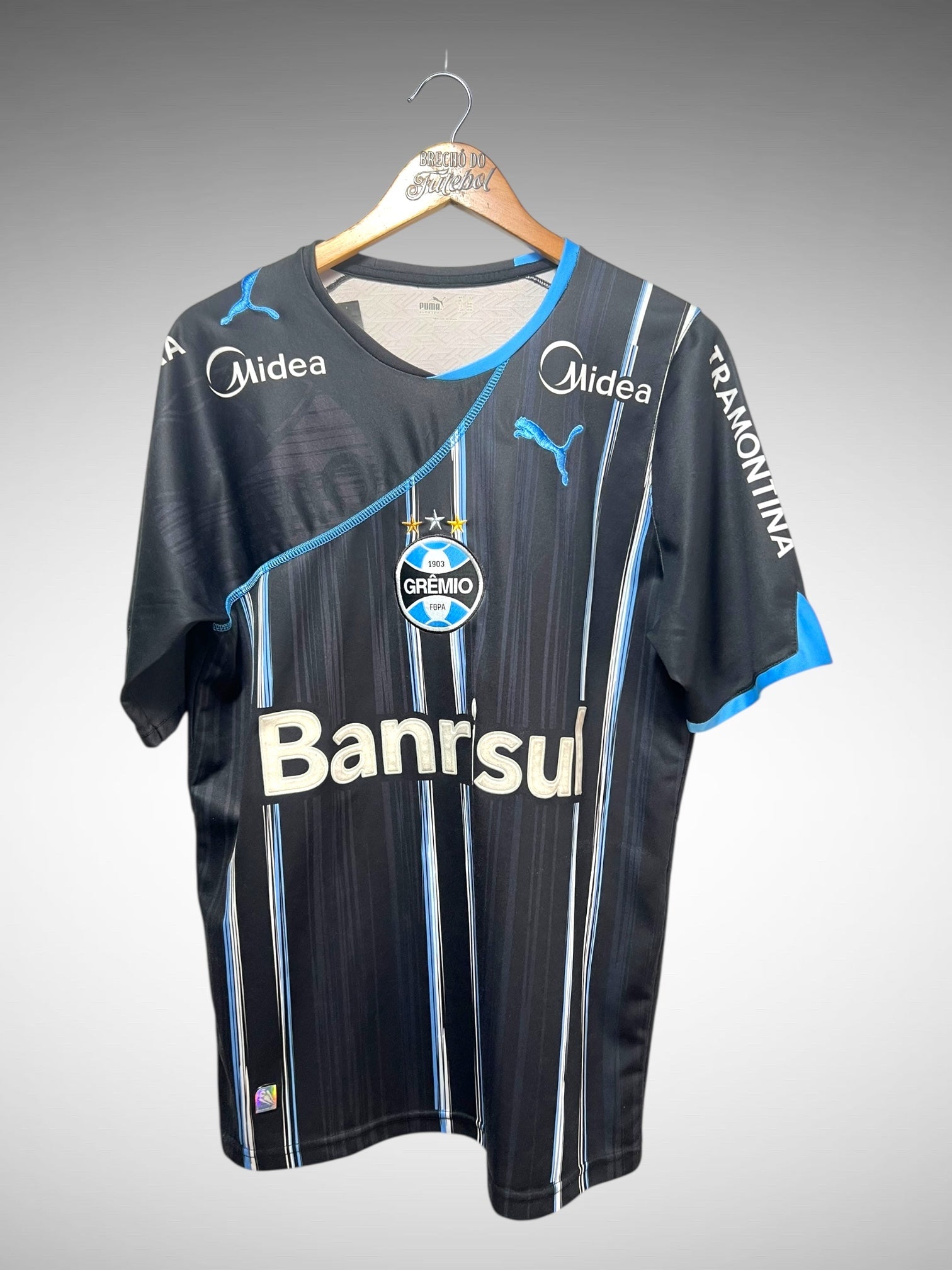 Grêmio 2010 Terceira Camisa Tam G N 9.