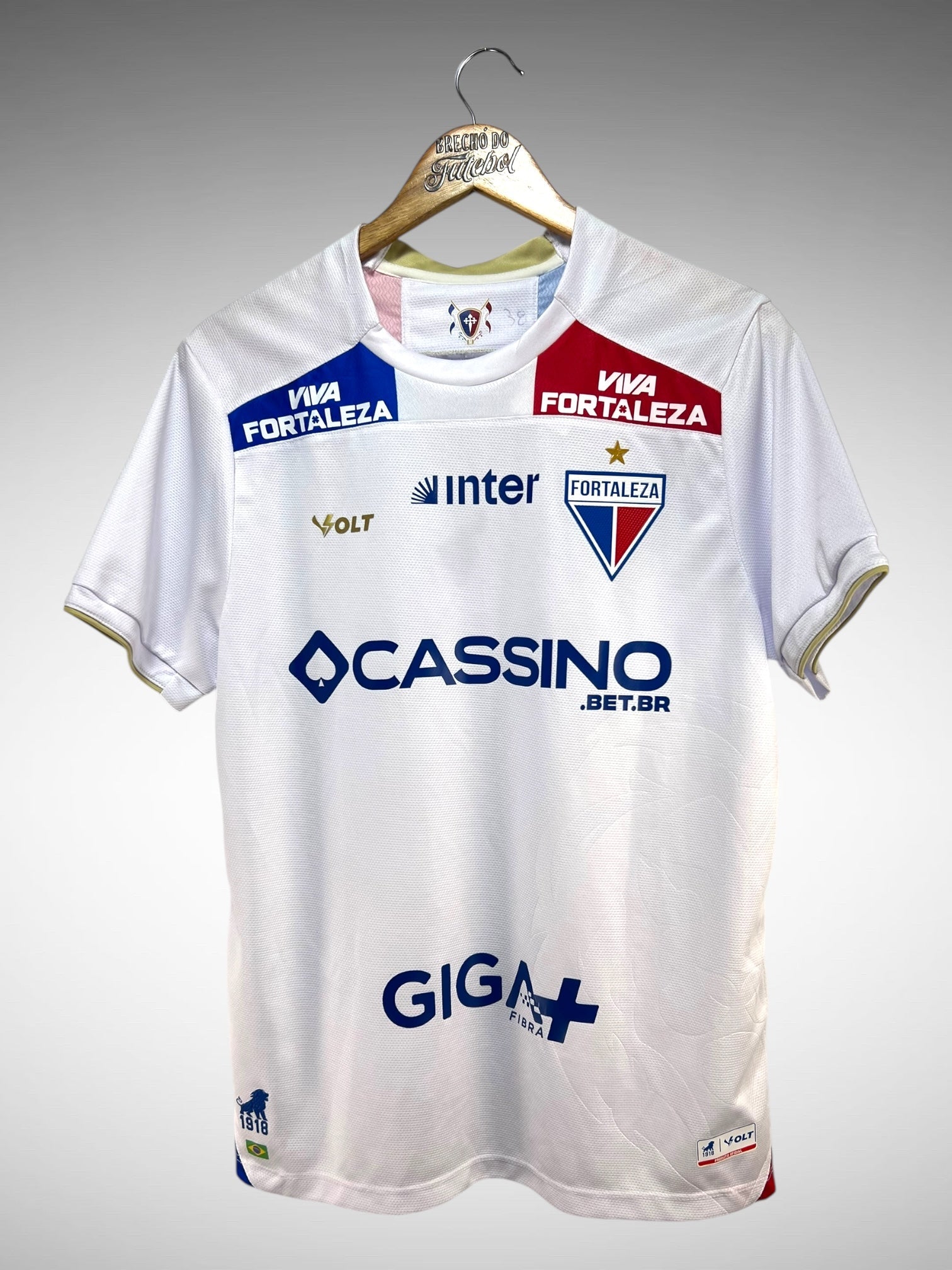 Fortaleza 2025 Segunda Camisa Tam M N 38 Lucca Prior.