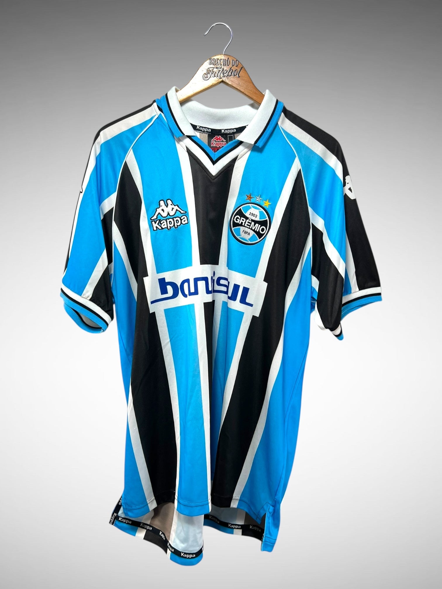 Grêmio 2001 Primeira Camisa Tam G N 10.