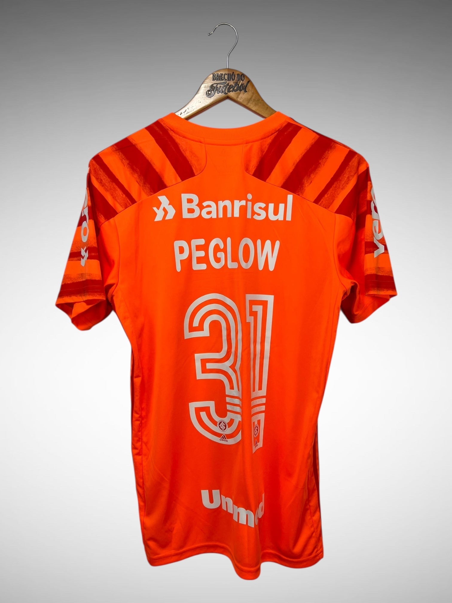 Internacional 2020 Terceira Camisa Tam P N 31 Peglow.