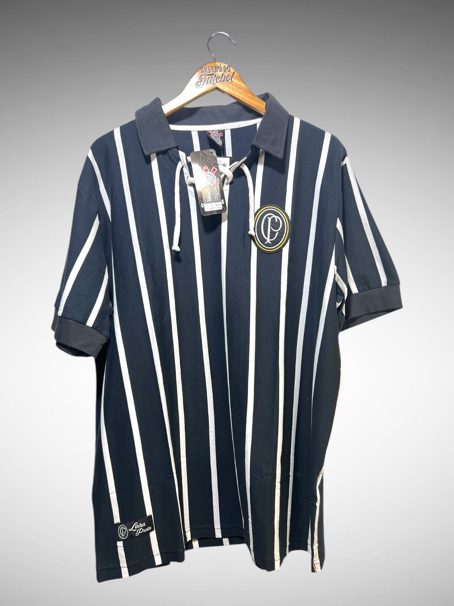 Corinthians 1915 Retrô Segunda Camisa Tam 3G.