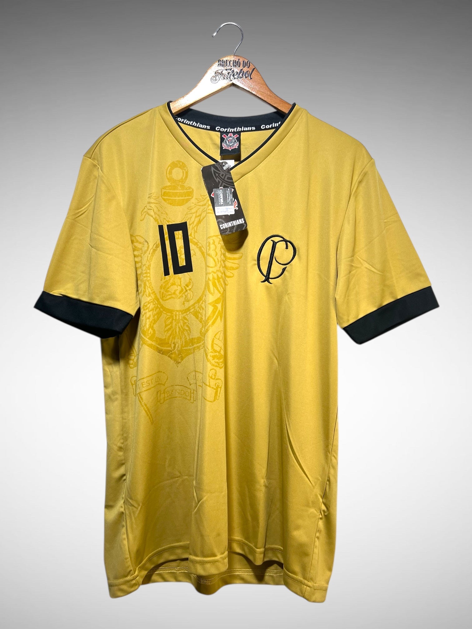 Corinthians Camisa Do Povo Tam GG N 10.