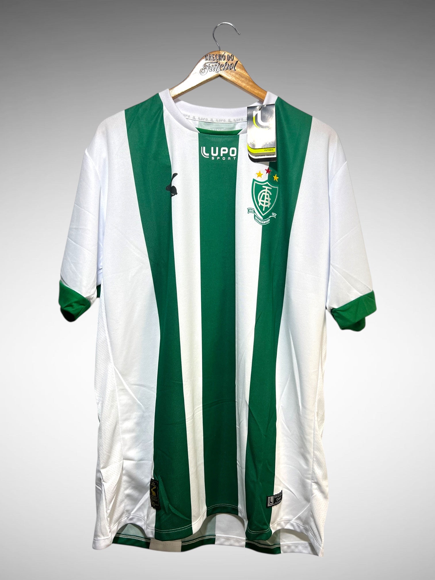 América Mineiro 2017 Terceira Camisa Tam 4G N 10.