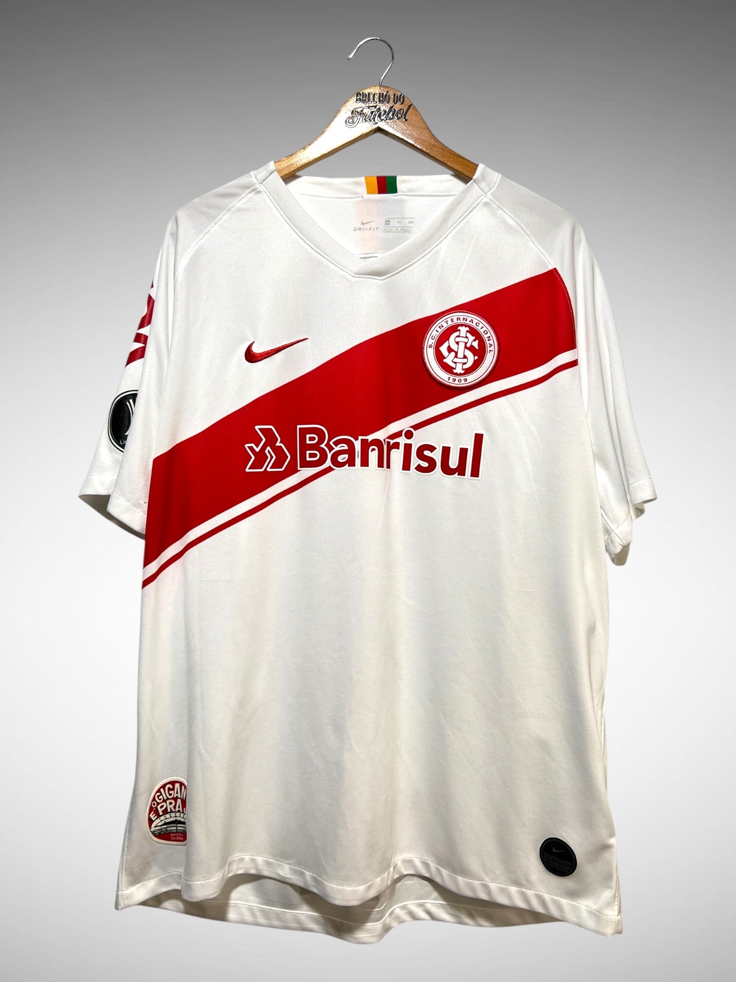 Internacional 2019 Segunda Camisa Tam 3G N 9 Guerrero.